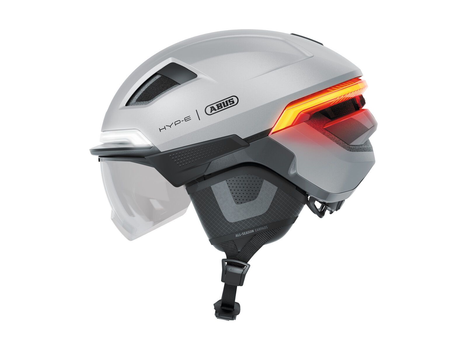 Abus Hyp-E Bl.ACE, Clear / gleam silver - Bild 2