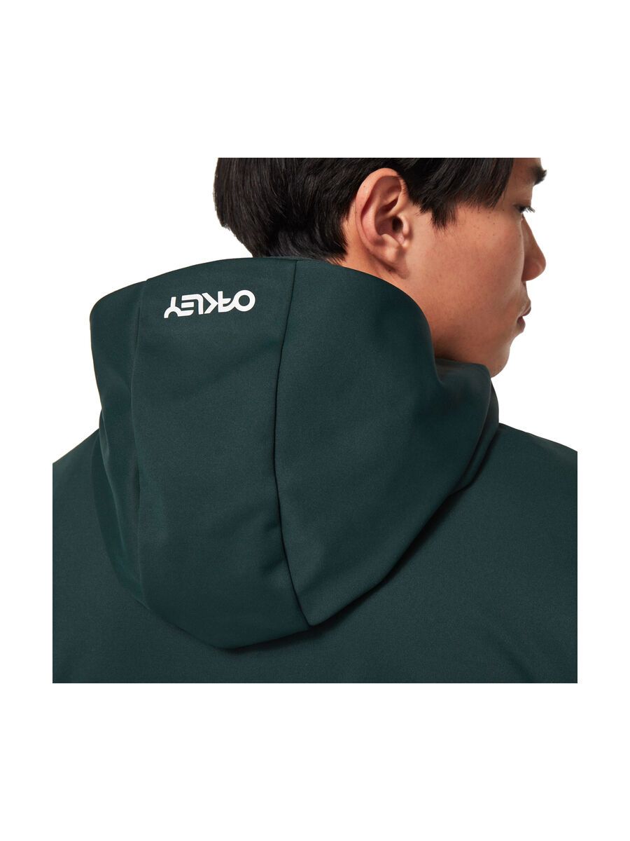 Oakley Park RC Softshell Hoodie, hunter green - Bild 12