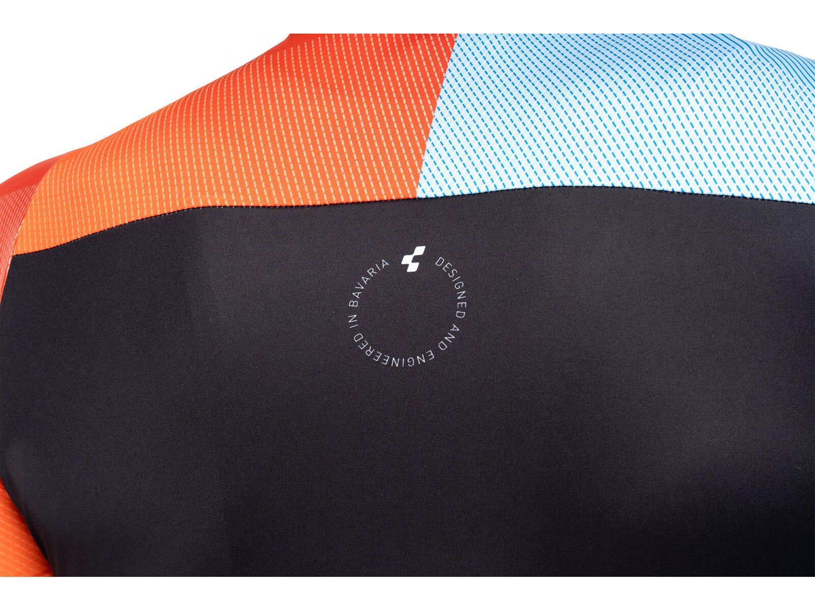 Cube Road/XC Trikot Teamline kurzarm, black - Bild 6