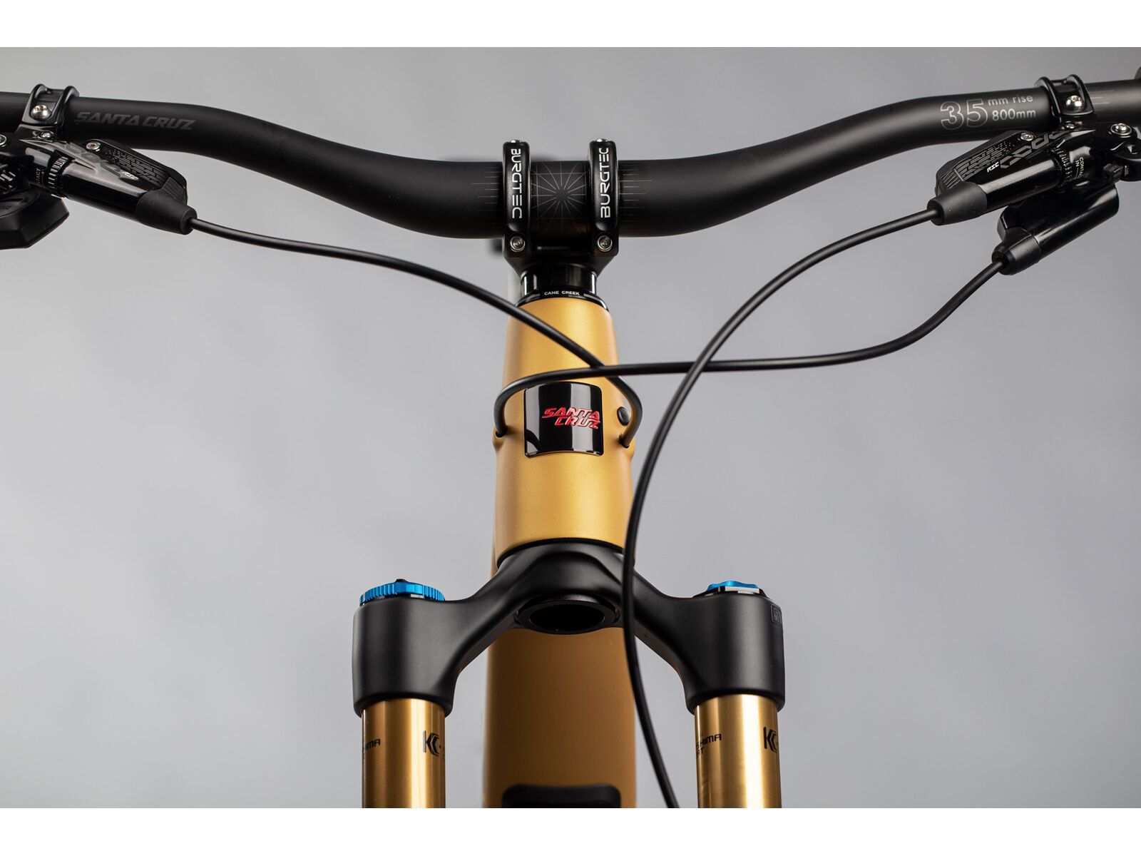 Santa Cruz Bronson CC / X01 / MX, paydirt gold - Bild 3