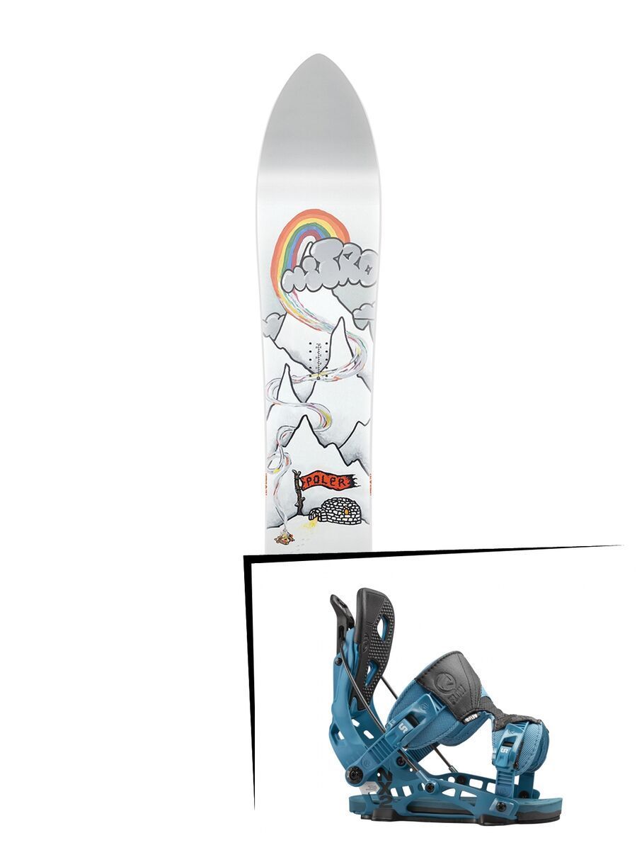 Set: Nitro Quiver Cannon 2017 + Flow NX2 (1513118S) - Bild 1