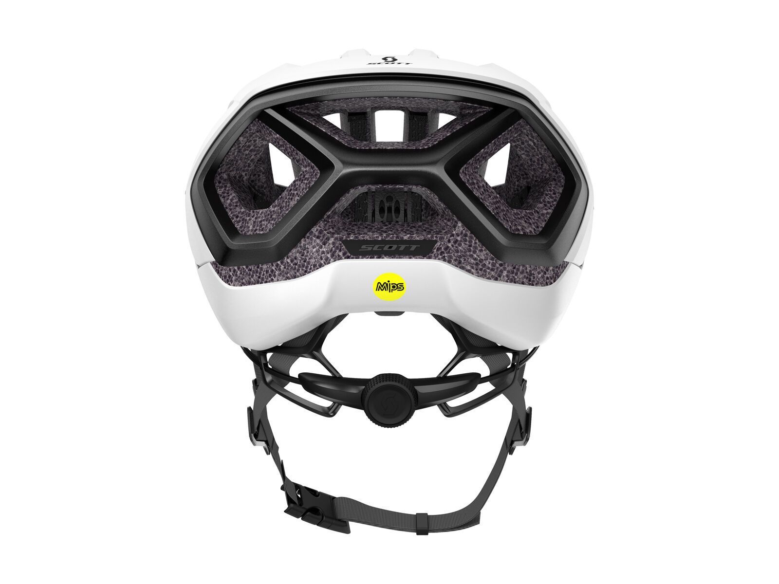 Scott Centric Plus Helmet, white/black - Bild 3
