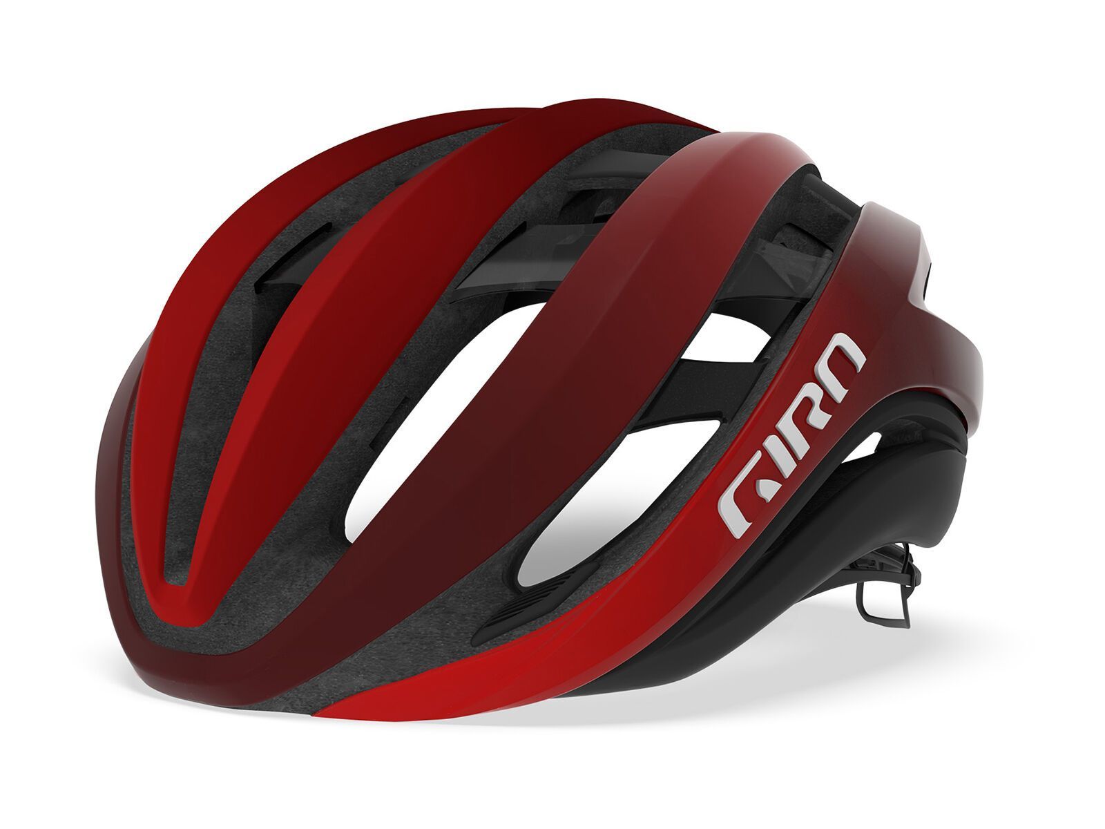 Giro Aether MIPS, matte bright red/dark red/black - Bild 1