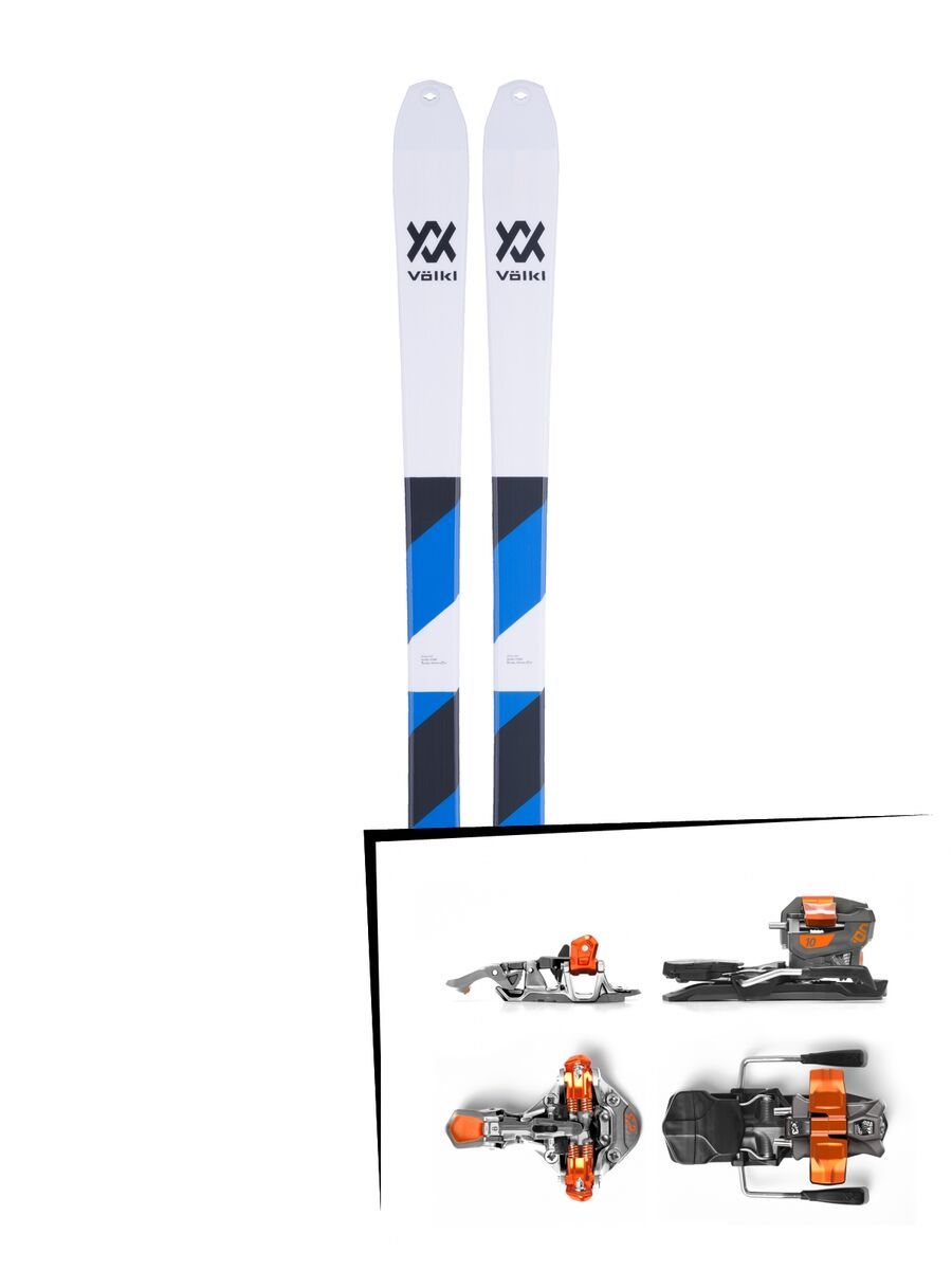 Set: Völkl VTA 80 2019 + G3 Ion 10 - Bild 1