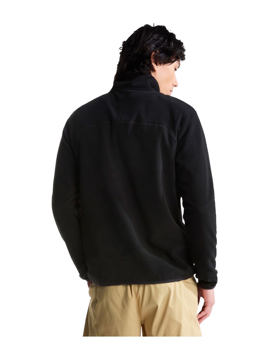 The North Face M Glacier 1/4 Zip Embroidered Logo, tnf black - Bild 5