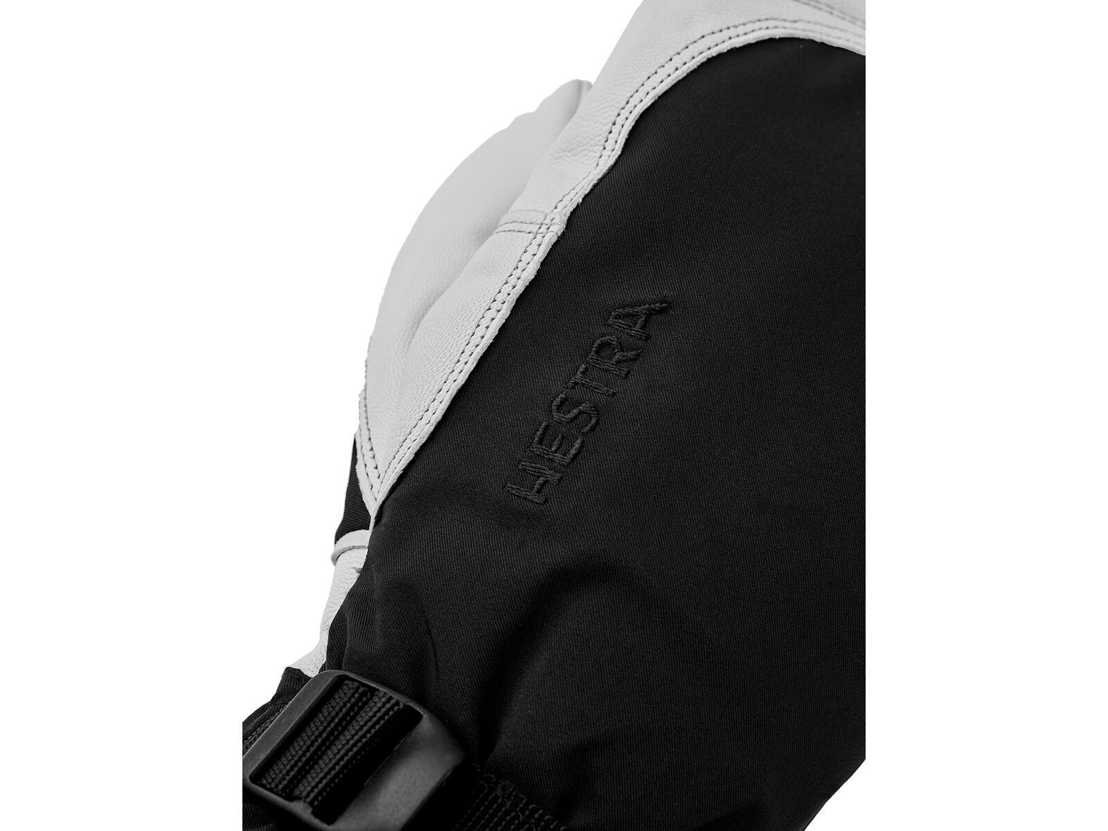 Hestra Army Leather Extreme Mitt, black/offwhite - Bild 4