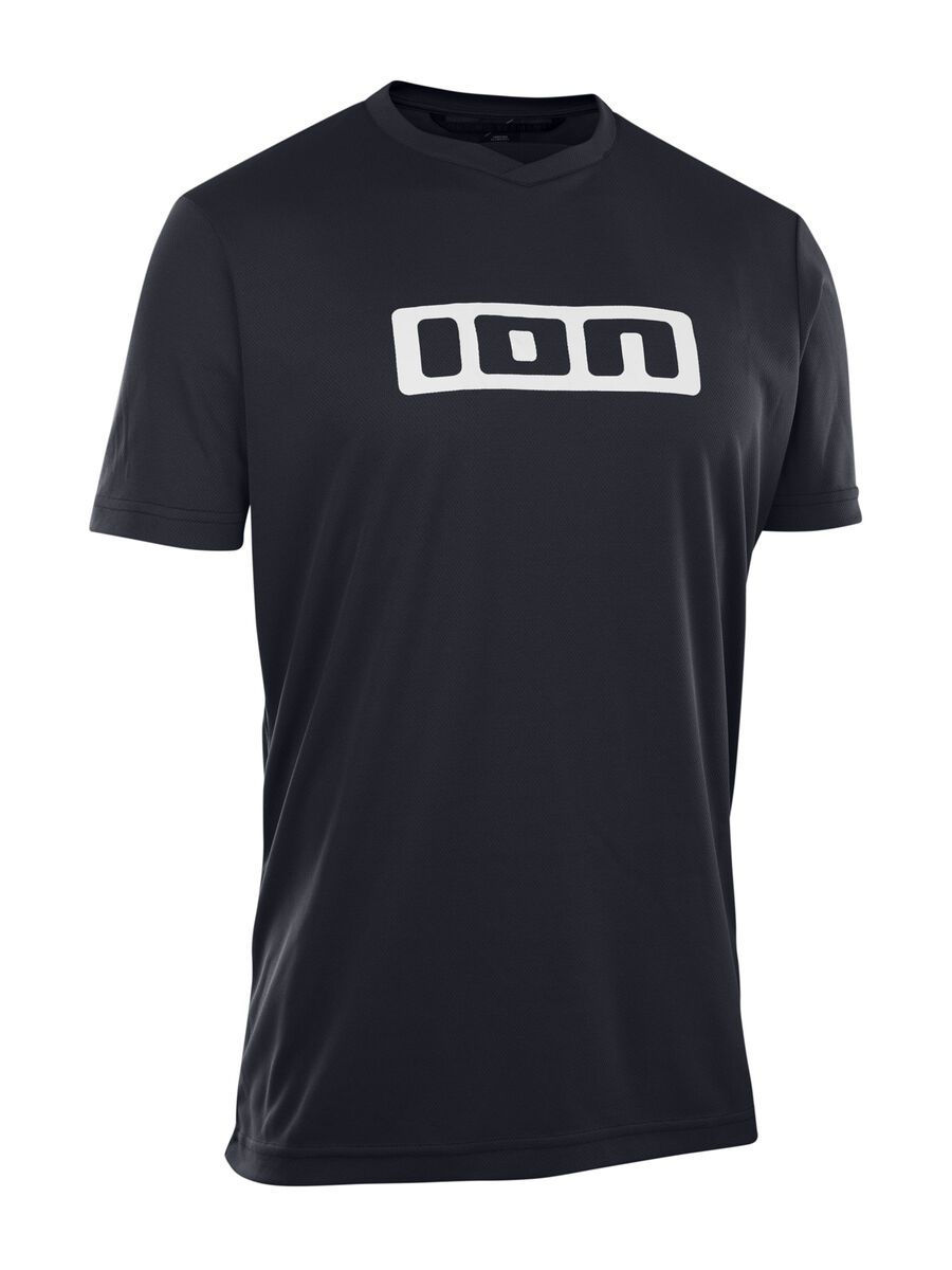 ION Jersey Logo Shortsleeve Men, black - Bild 1