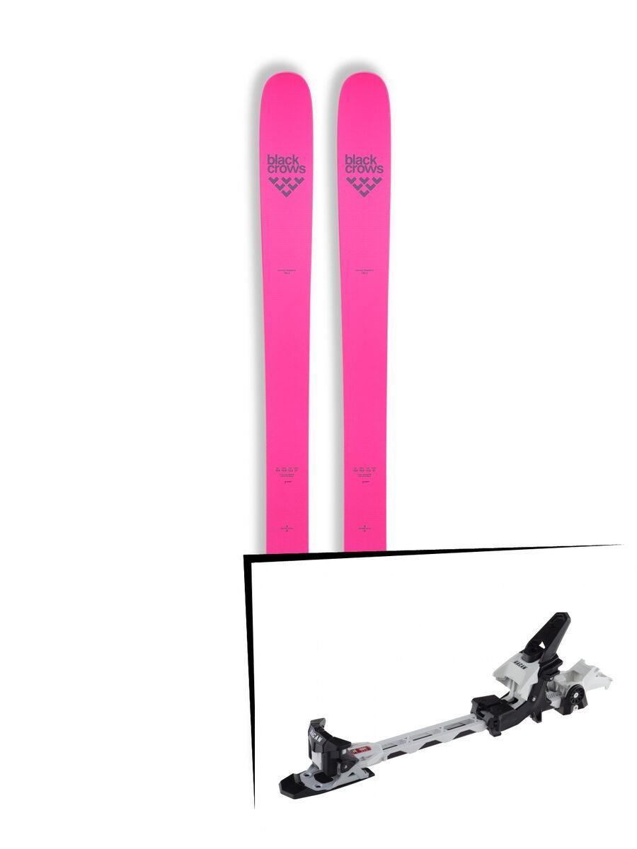 Set: Black Crows Corvus Freebird 2019 + Hagan Z02 - Bild 1