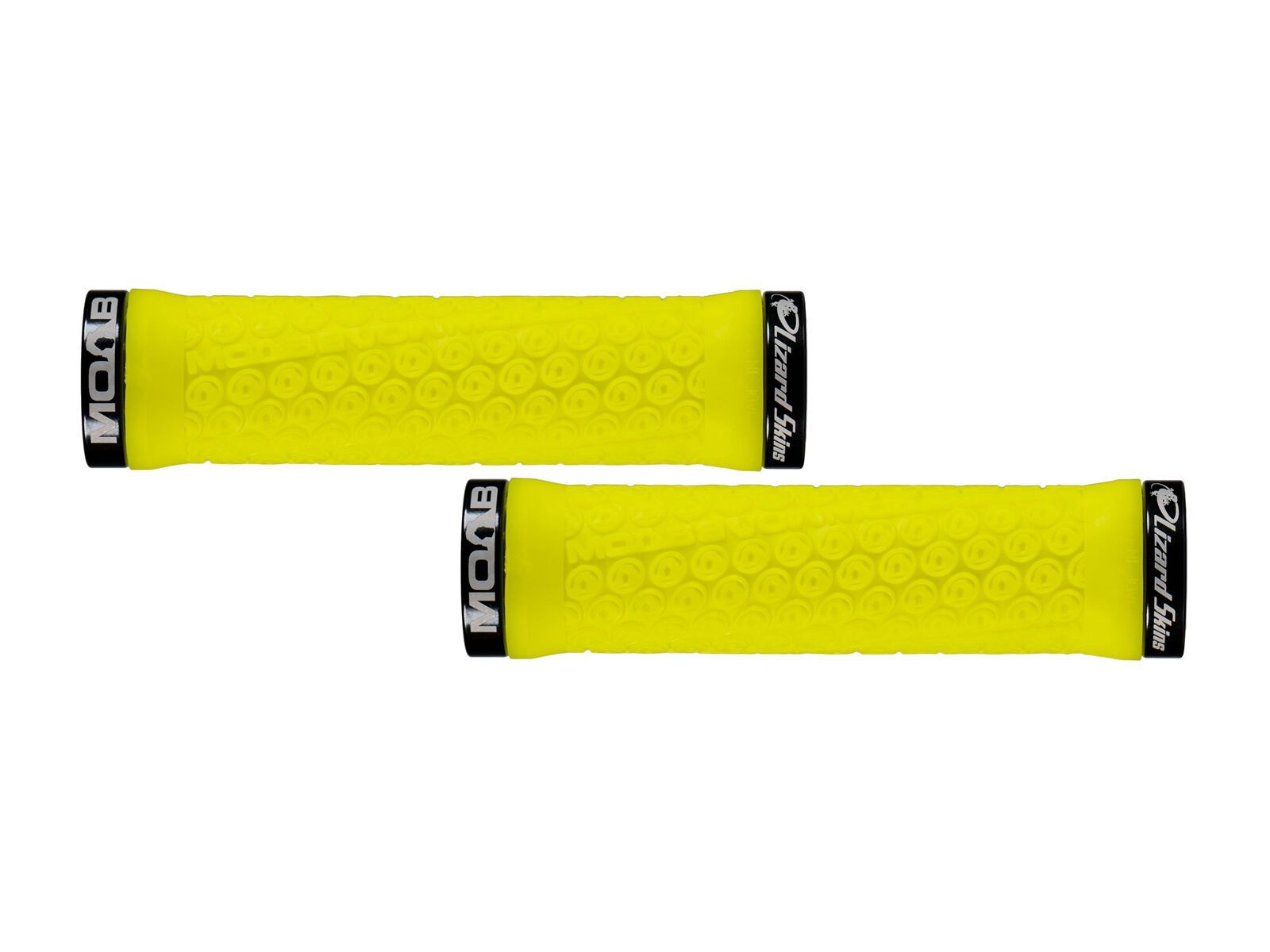 Lizard Skins Moab Lock-On Grips, neon/black - Bild 1
