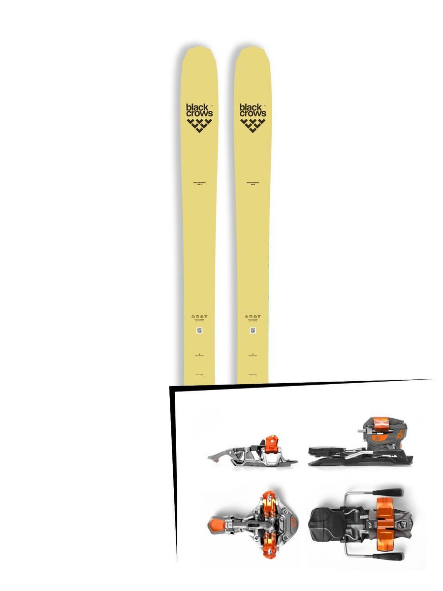 Set: Black Crows Anima Freebird 2018 + G3 Ion 10 - Bild 1