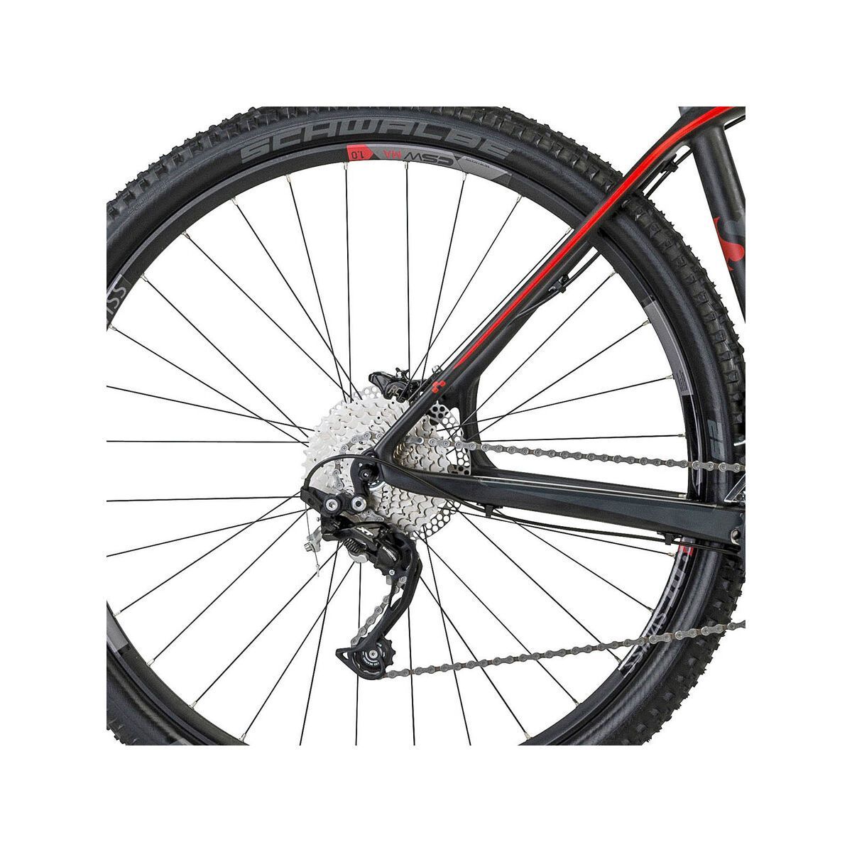 Cube Reaction GTC SL 29, carbon grey red - Bild 4