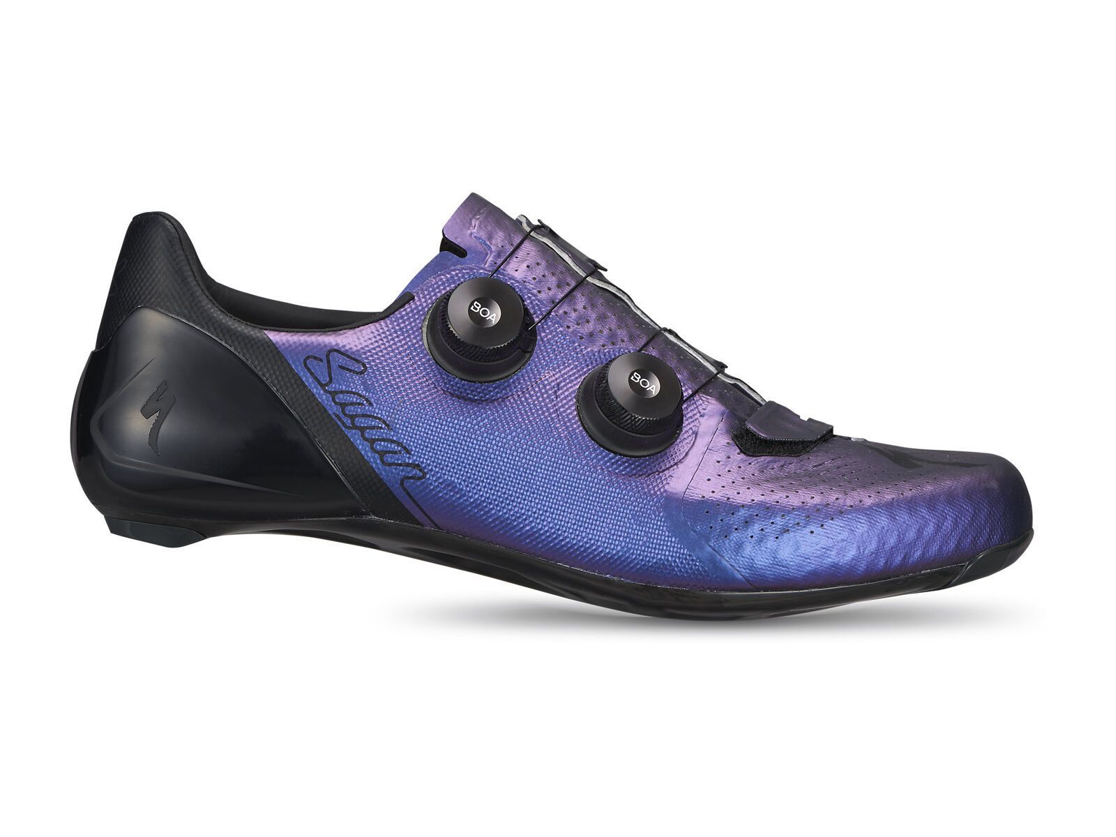 Specialized S-Works 7 Road Sagan Collection - Deconstructivism, red - Bild 2