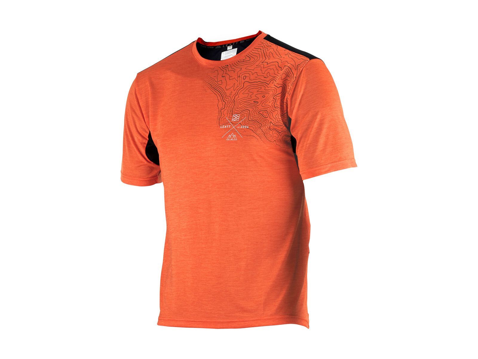 Leatt Jersey MTB Trail 1.0 Short Sleeve, flame - Bild 1