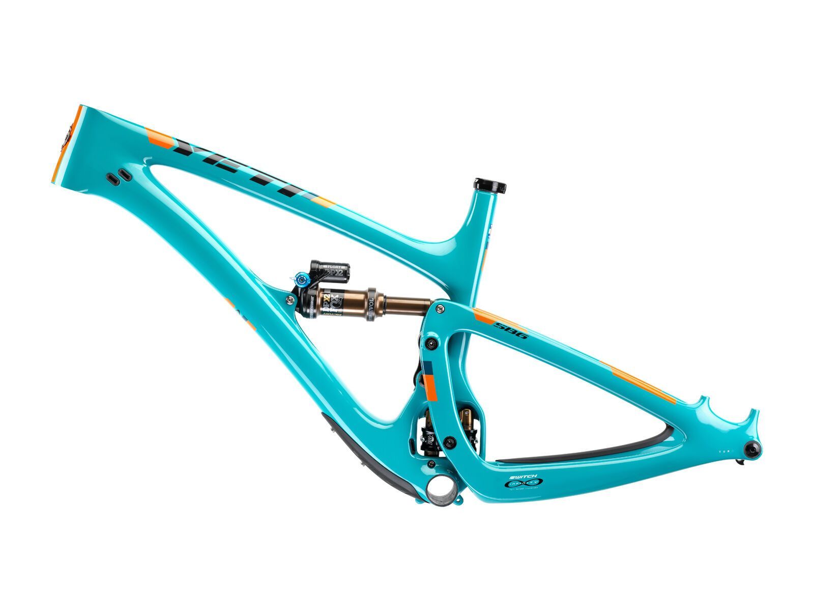 Yeti SB6 T-Series Frame, turquoise - Bild 3