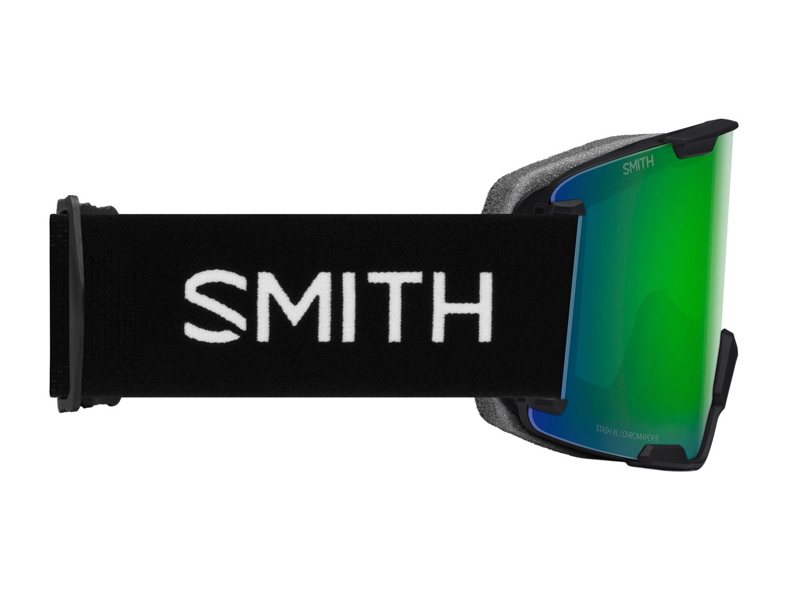 Smith Stash XL, ChromaPop Sun Green Mirror / black - Bild 2