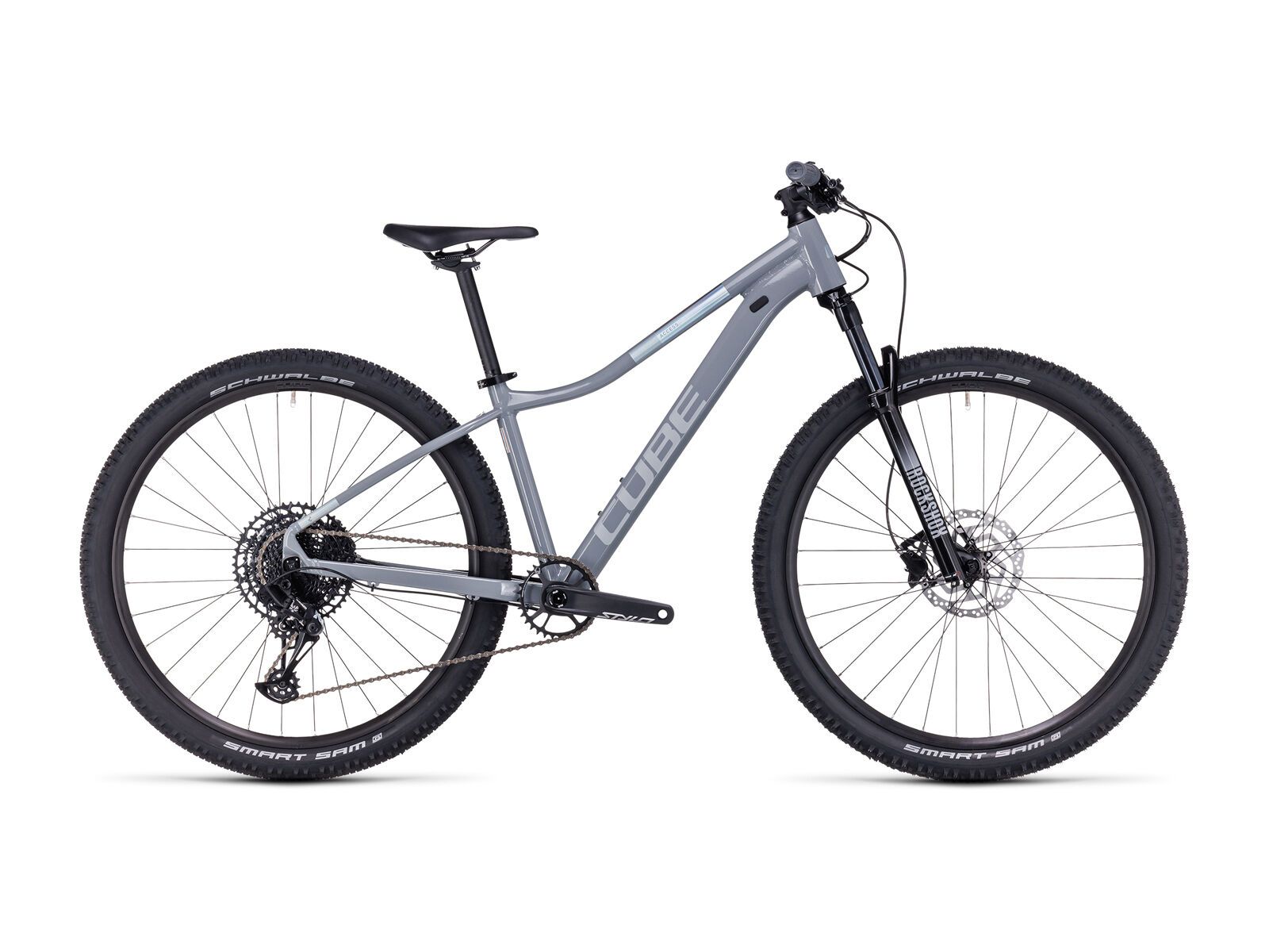Cube Access WS SLX 27.5, grey´n´silver - Bild 1