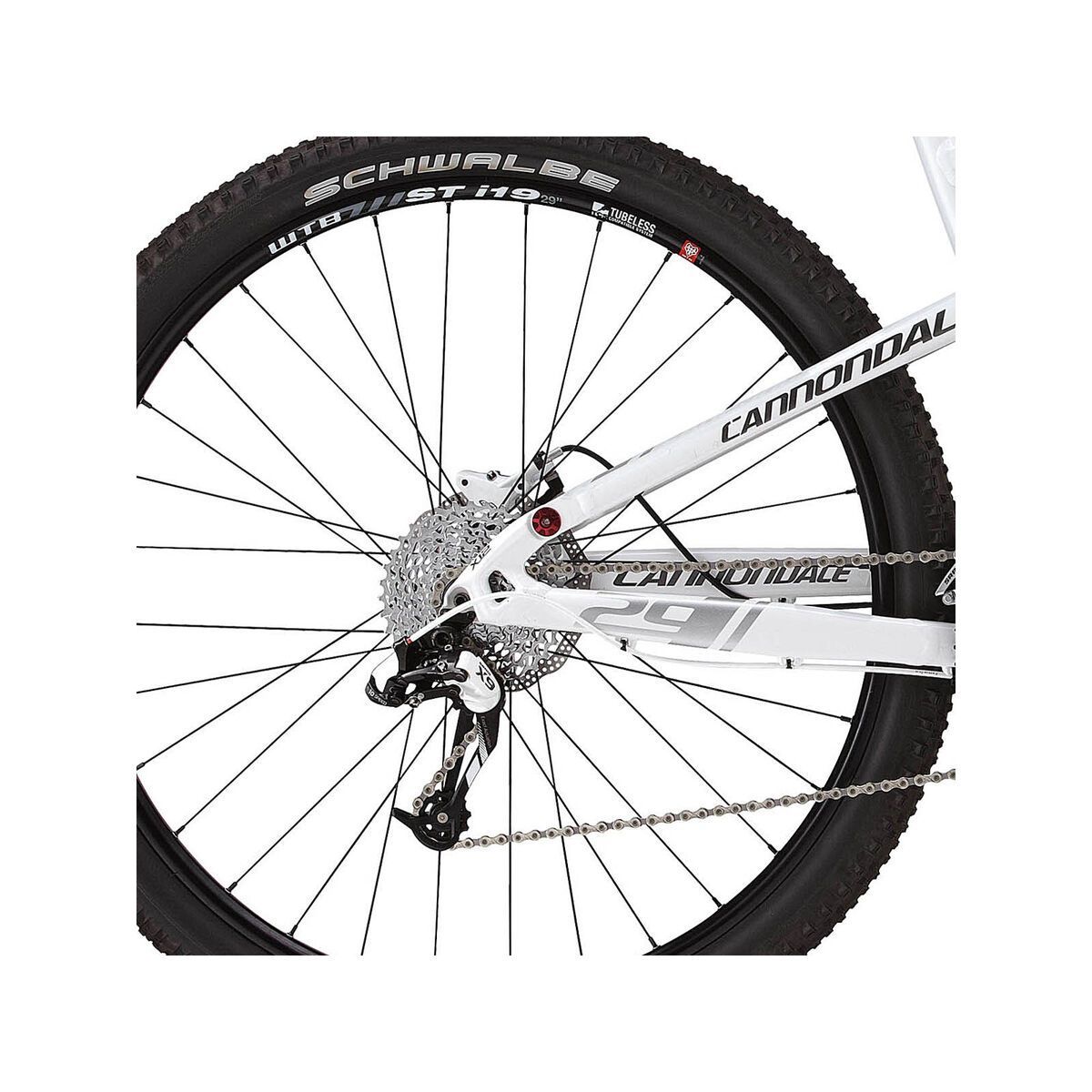 Cannondale Scalpel 29er 3, magnesium white gloss - Bild 4