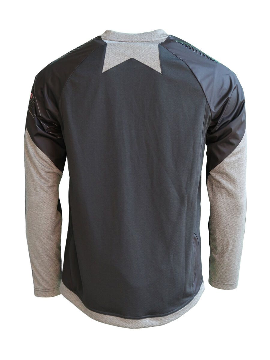 Zimtstern ProTechZonez Shirt LS Men’s, pirate black - Bild 2