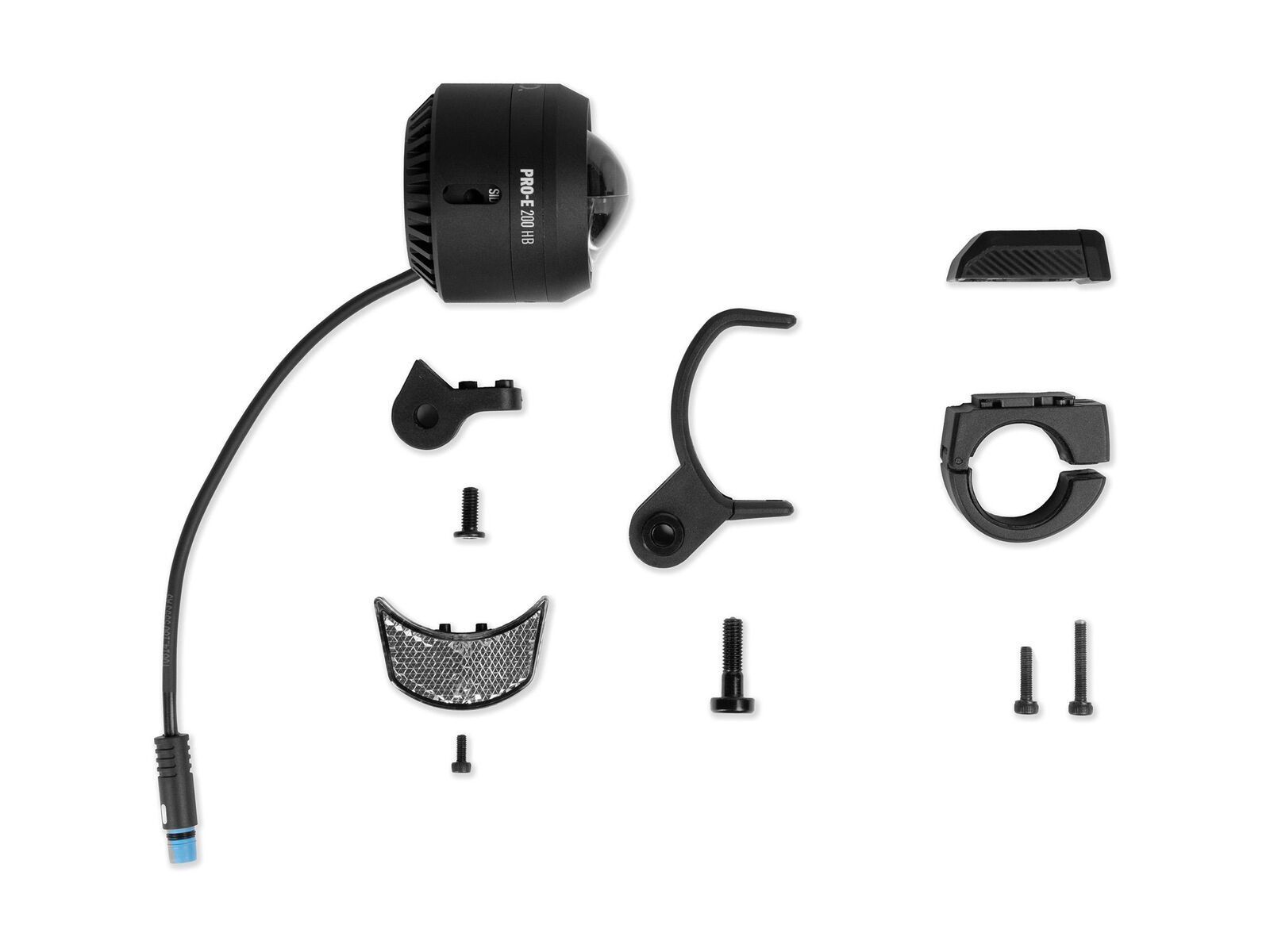 Cube Acid E-Bike Frontlicht Pro-E 200 High Beam X-Connect, black - Bild 9