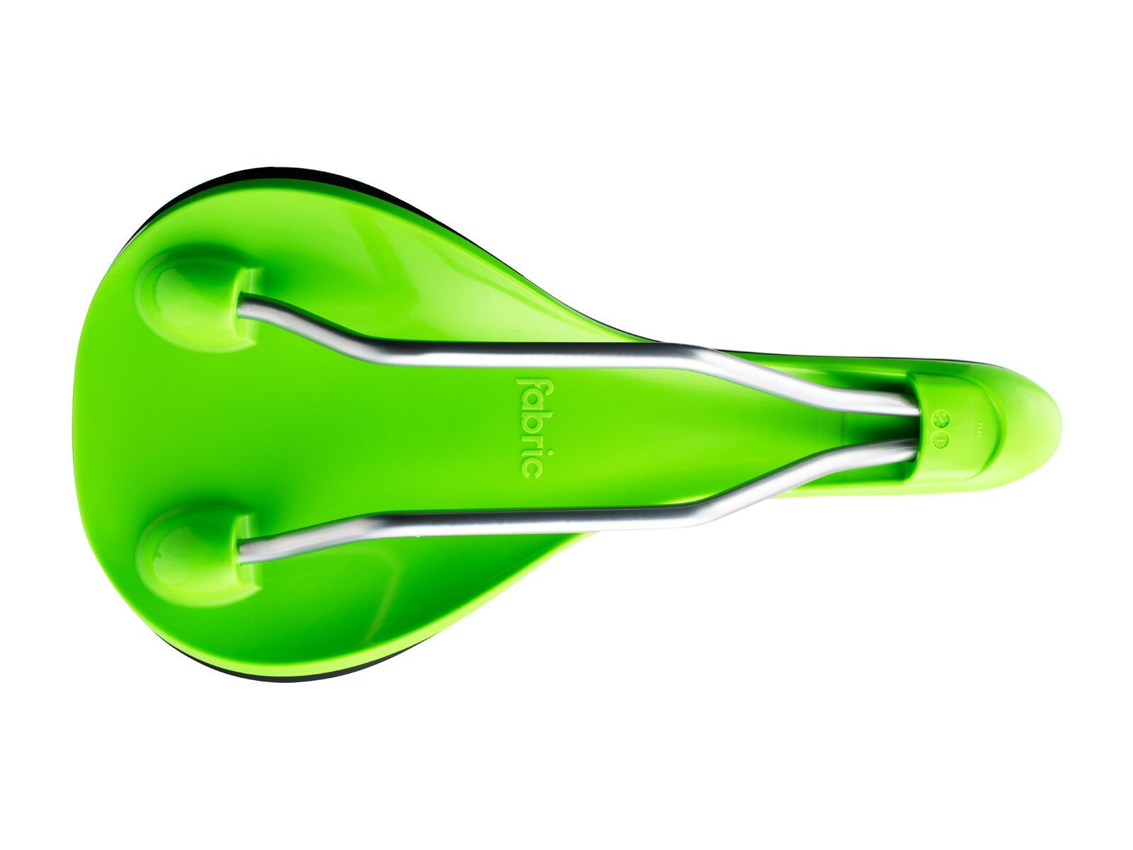 Fabric Scoop Flat Elite, black/green - Bild 2