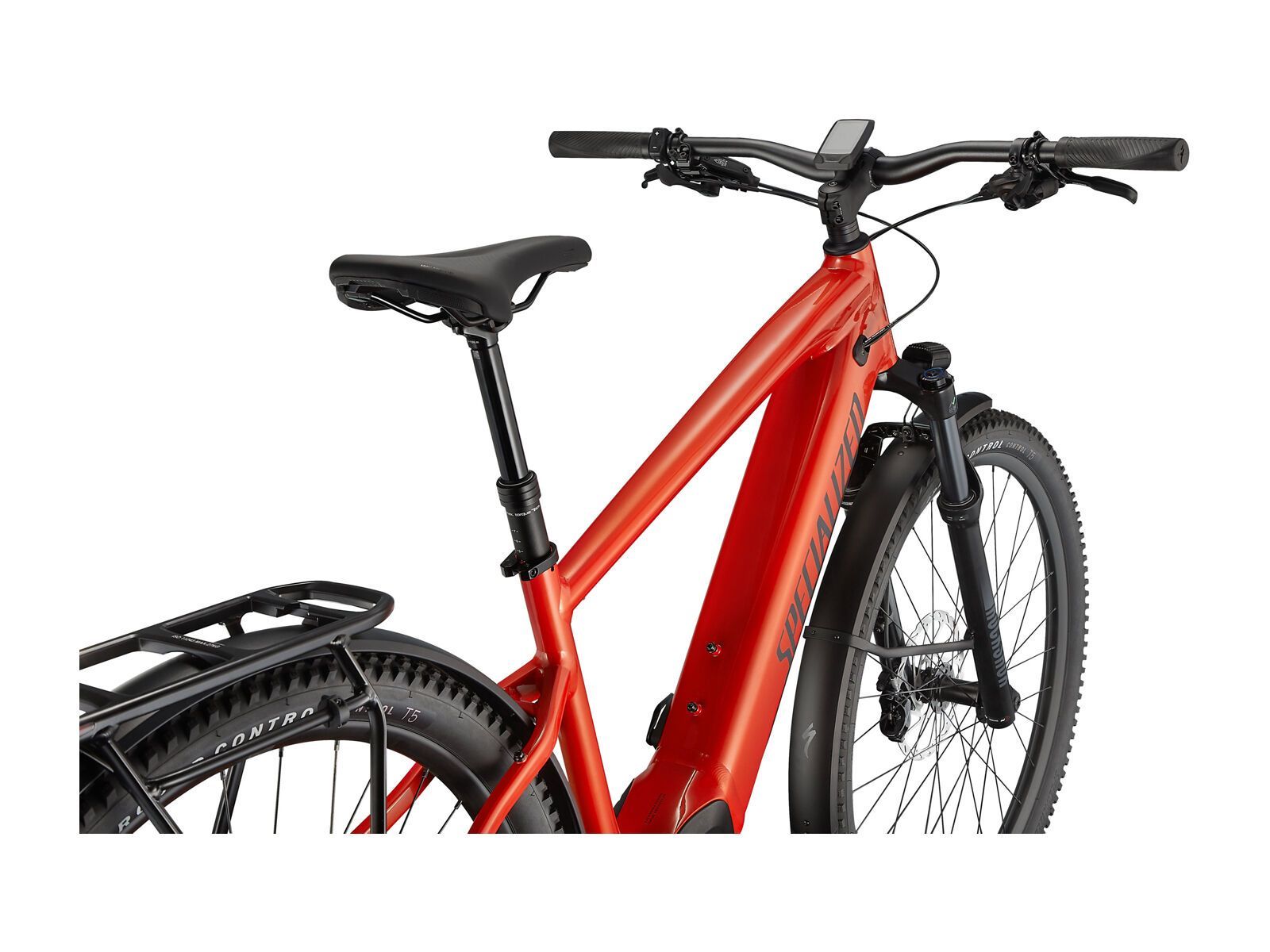 Specialized Turbo Tero 4.0 EQ, redwood/black - Bild 4