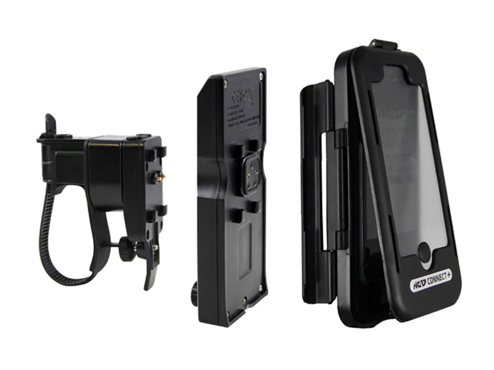 NC-17 iPhone 5 / iPhone SE Bike Case + Akku - Bild 1