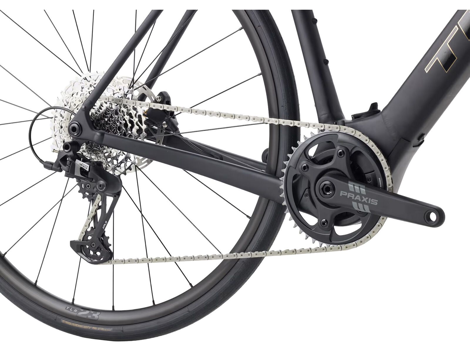 Trek Domane+ ALR 5, matte dark star - Bild 5