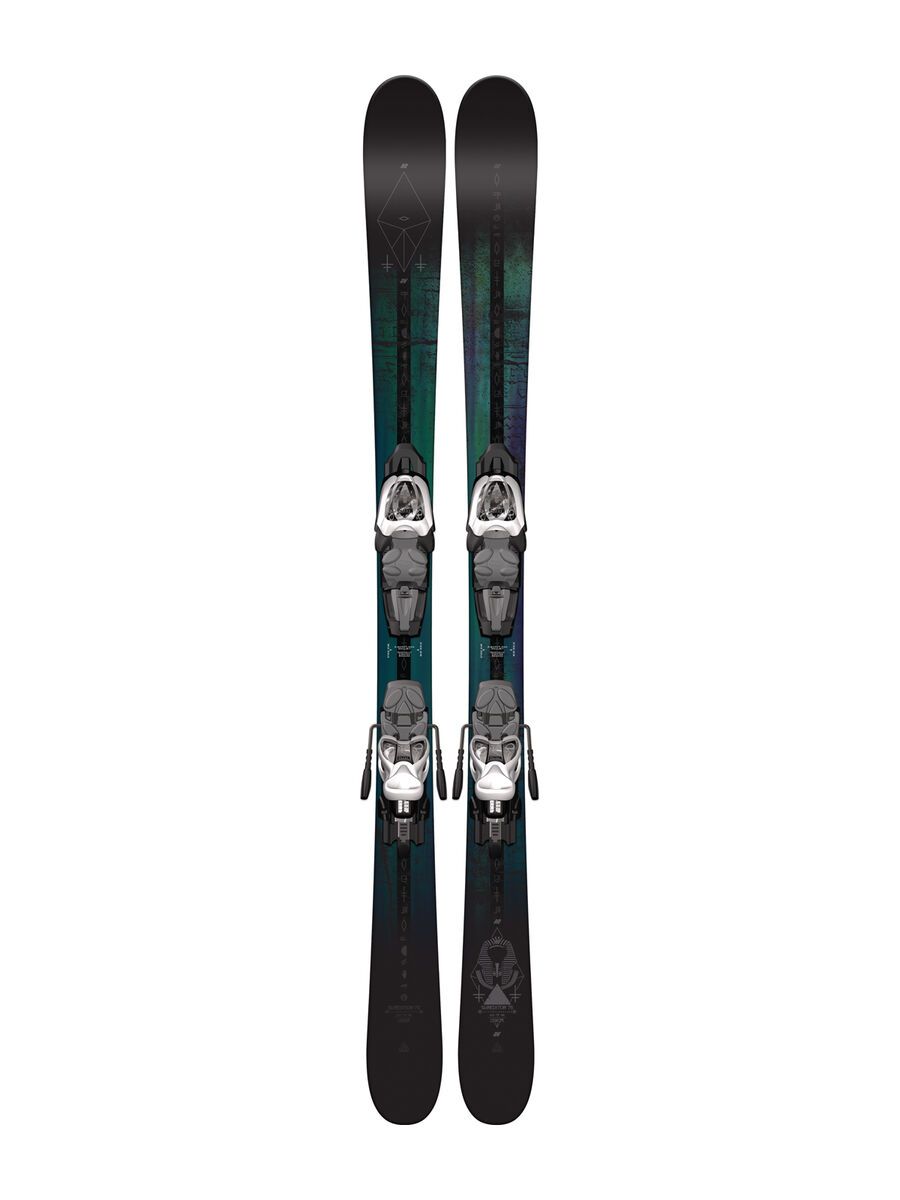 K2 Shreditor 75 JR + Fastrak2 7, 85 mm 2016 - Freeski - Bild 1