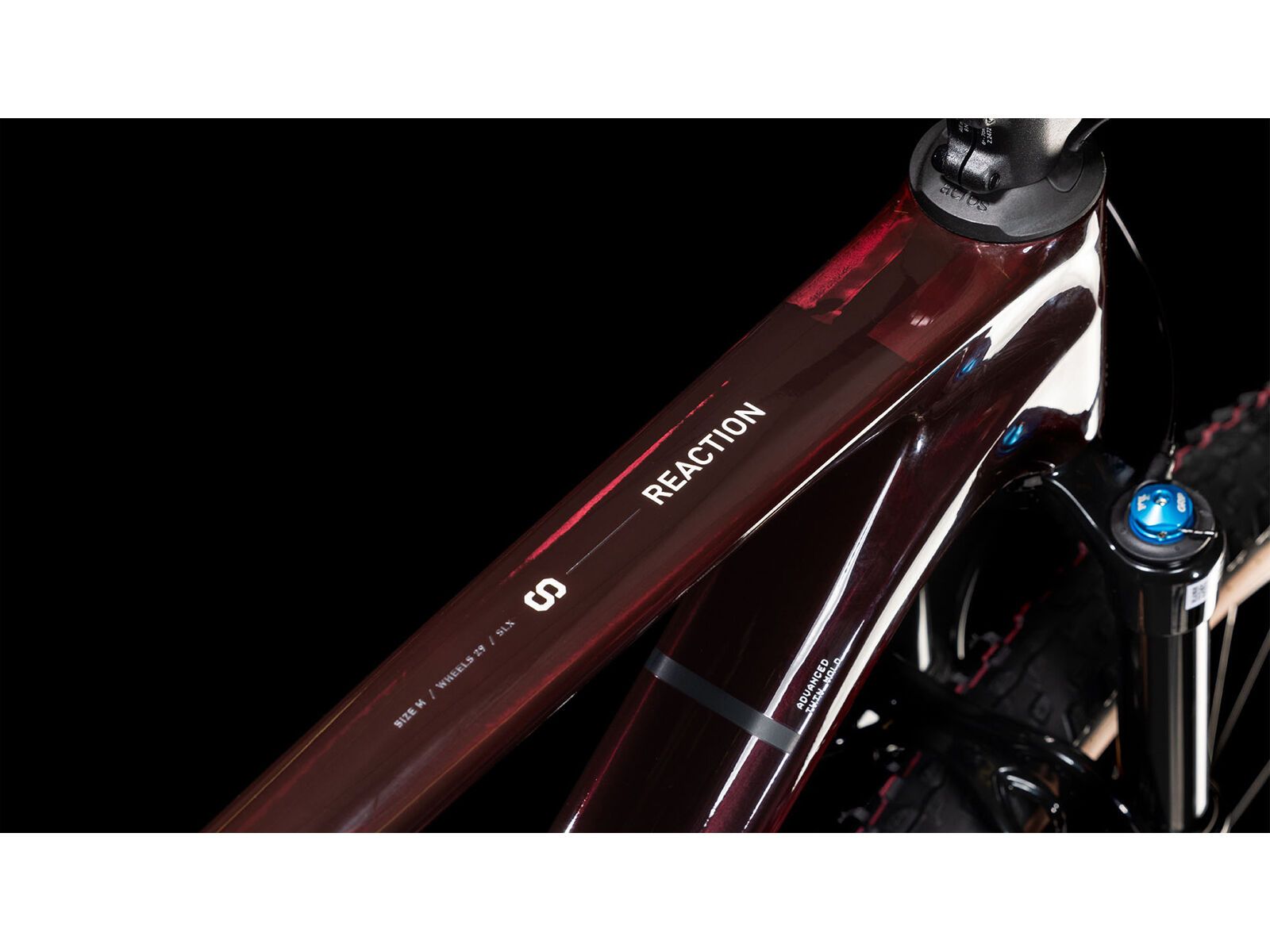 Cube Reaction C:62 SLX, liquidred´n´white - Bild 2