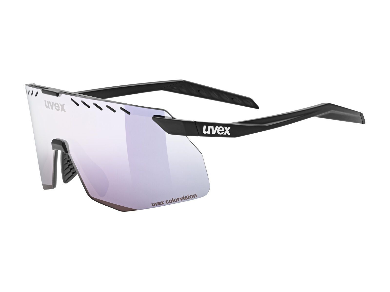 uvex pace stage s CV, Mirror Pink / black matt - Bild 1