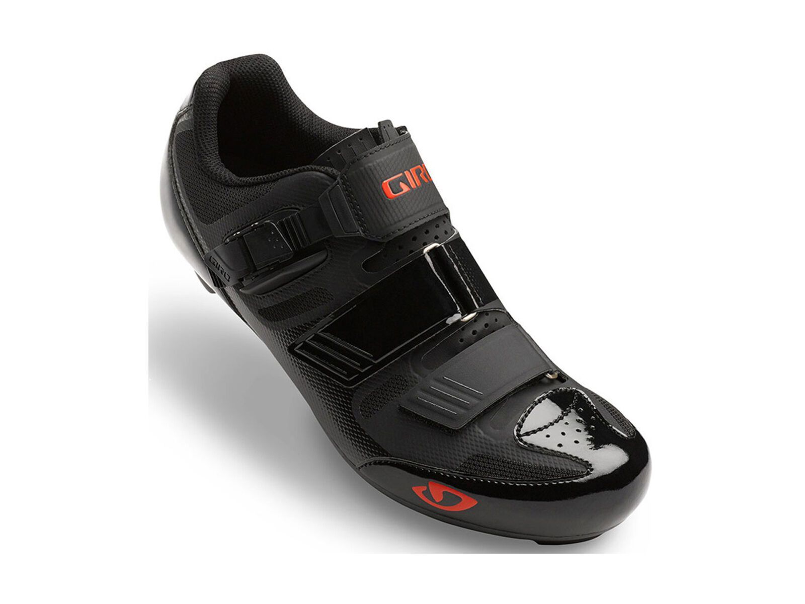 Giro Apeckx II, black/bright red - Bild 1