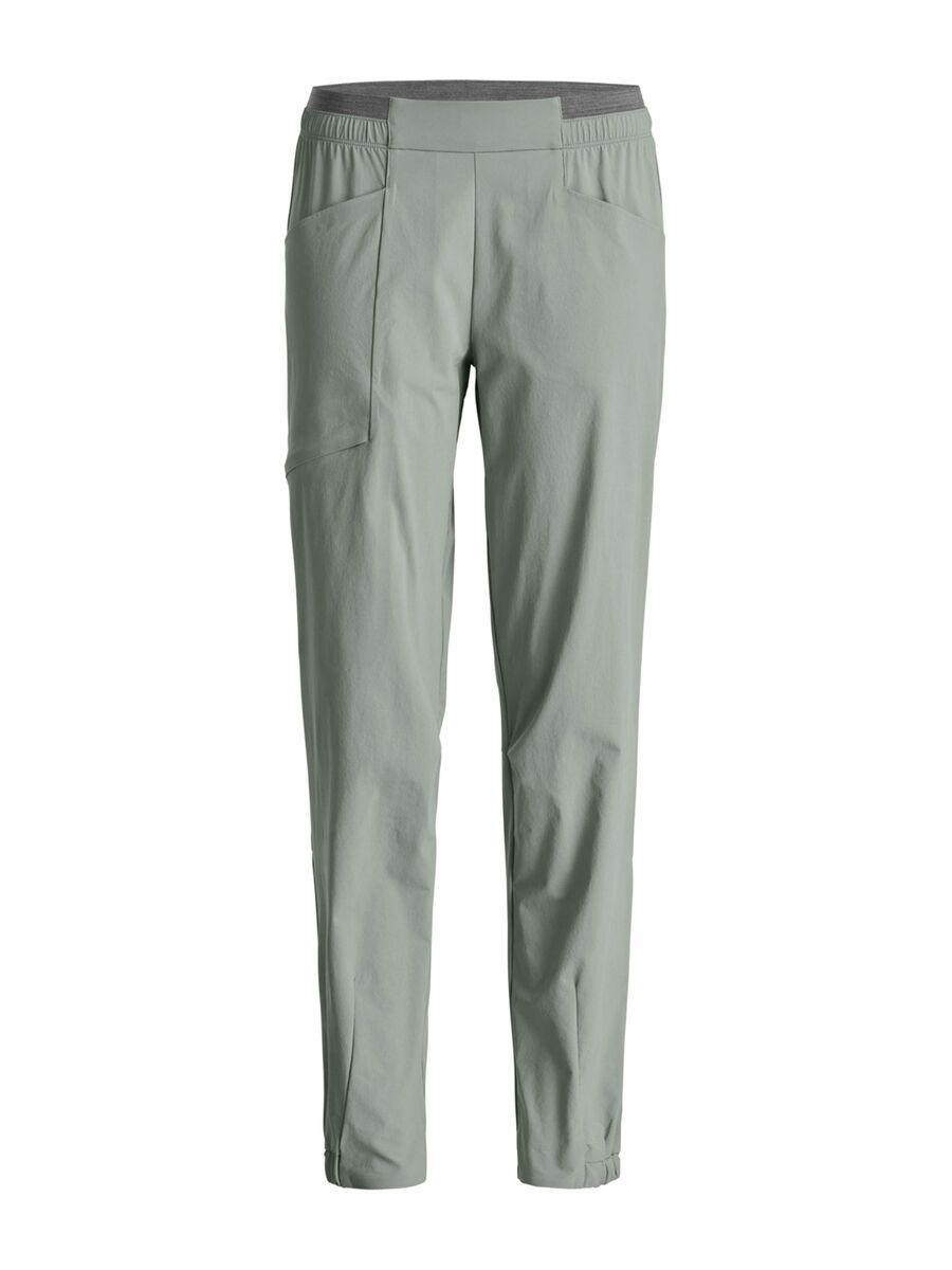 Ortovox Merino Shield Ultra Light Trace Pants W, green sage - Bild 1