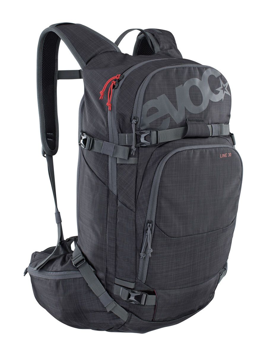 Evoc Line 30, heather carbon grey - Bild 1