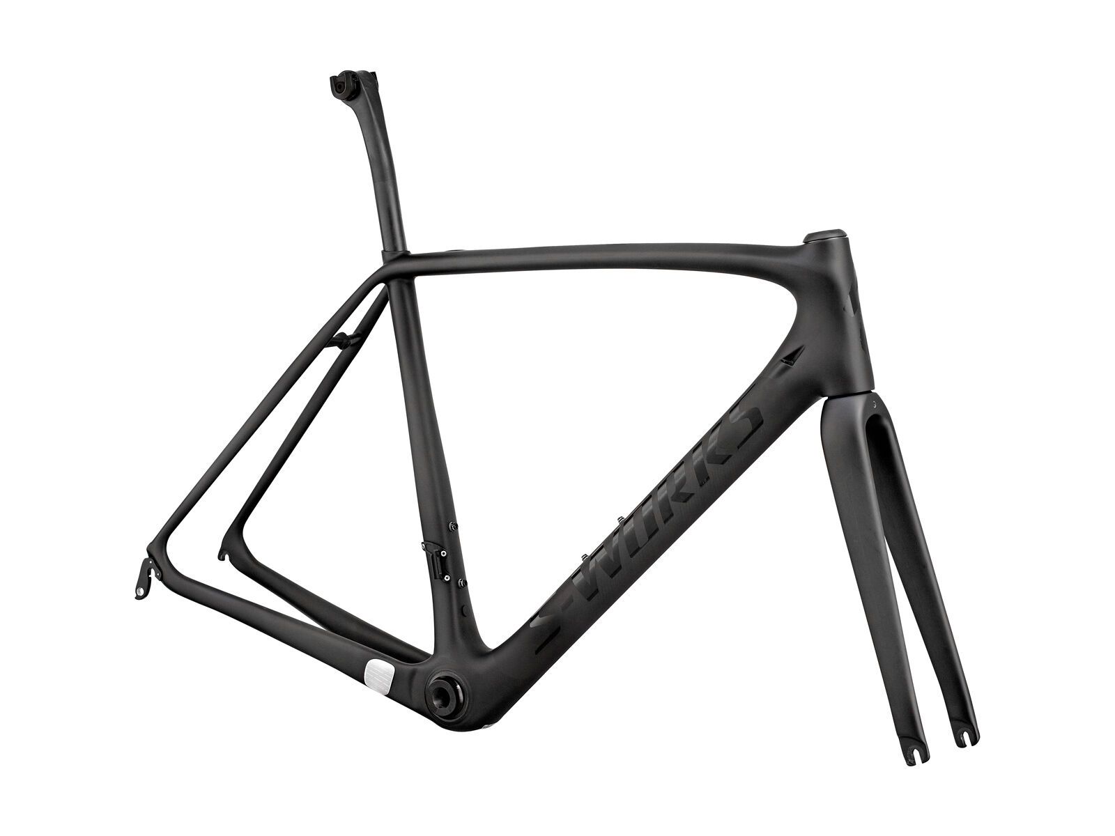 Specialized S-Works Tarmac Frameset, satin gloss/carbon/clean - Bild 1