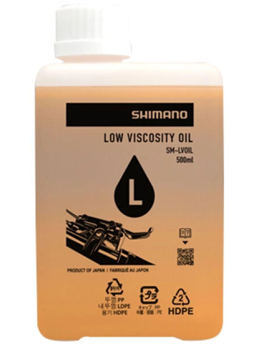 Shimano Low Viscosity Oil - 500 ml - Bild 1