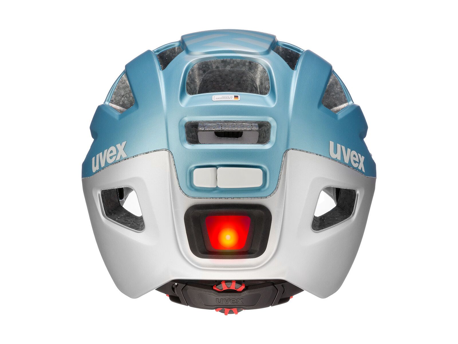 uvex finale visor, strato cool blue - Bild 5