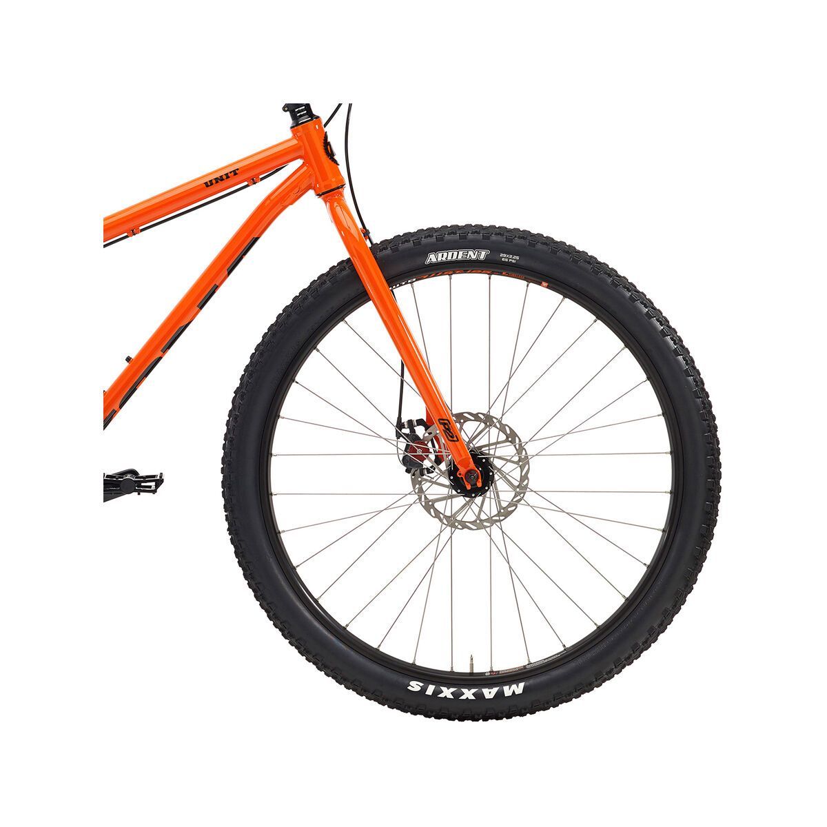 Kona Unit, gloss orange-black fade w/ black & orange decals - Bild 2