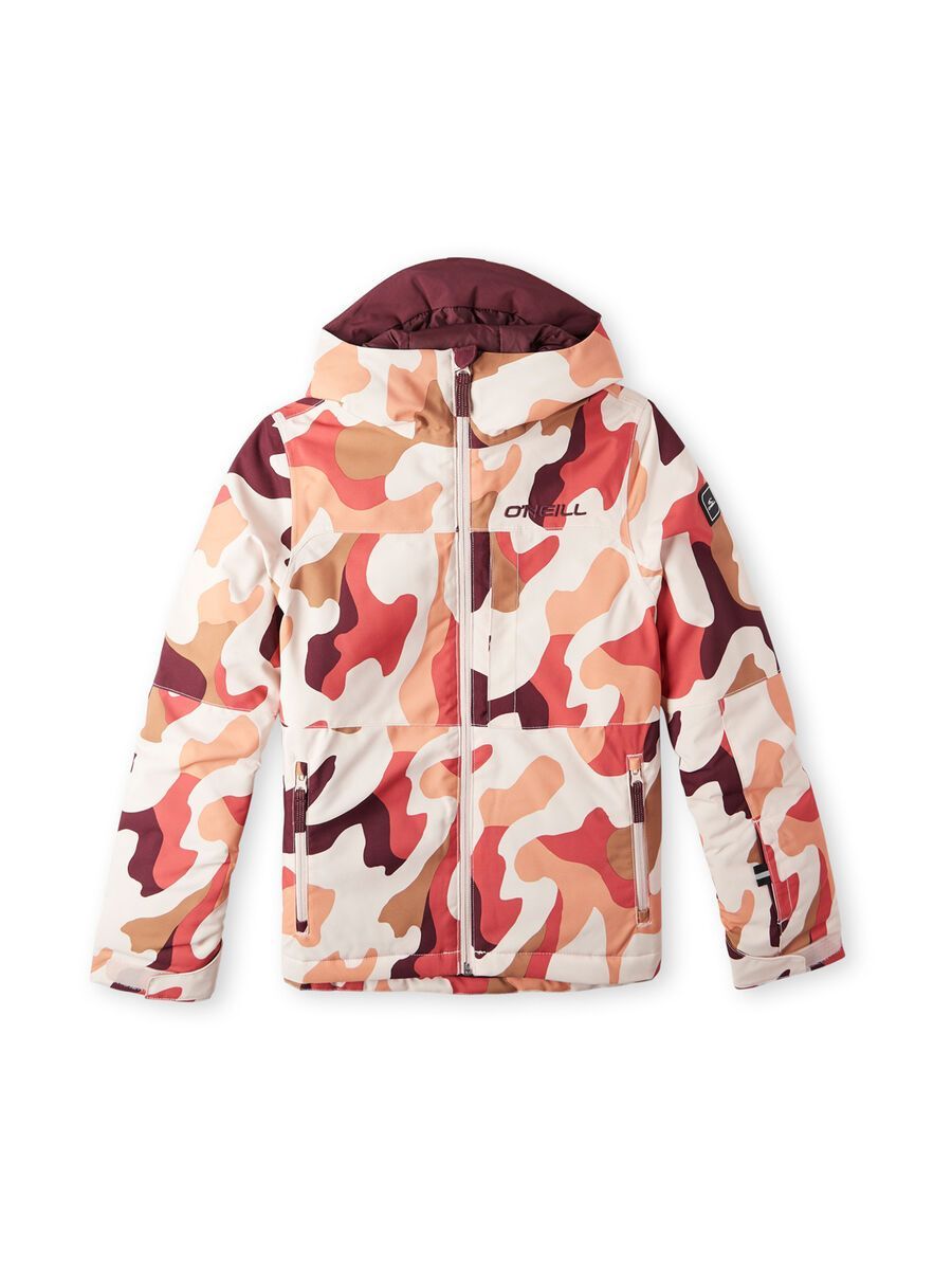 O’Neill Lite Printed Jacket purple hiker camo 176 3500024-34523-176