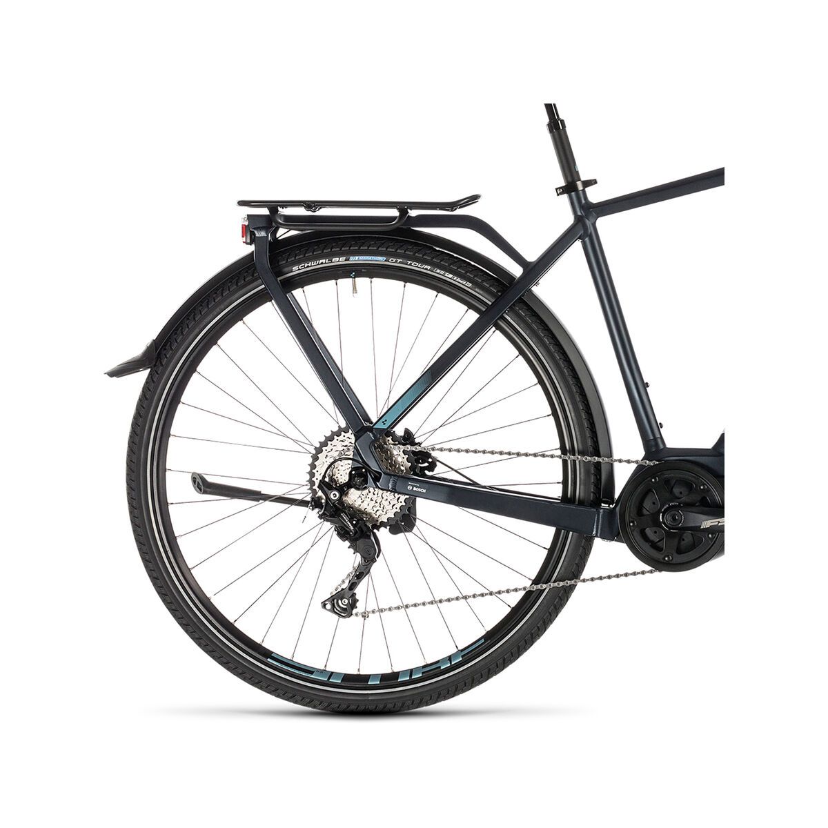 Cube Touring Hybrid Pro 500, darknavy´n´blue - Bild 4