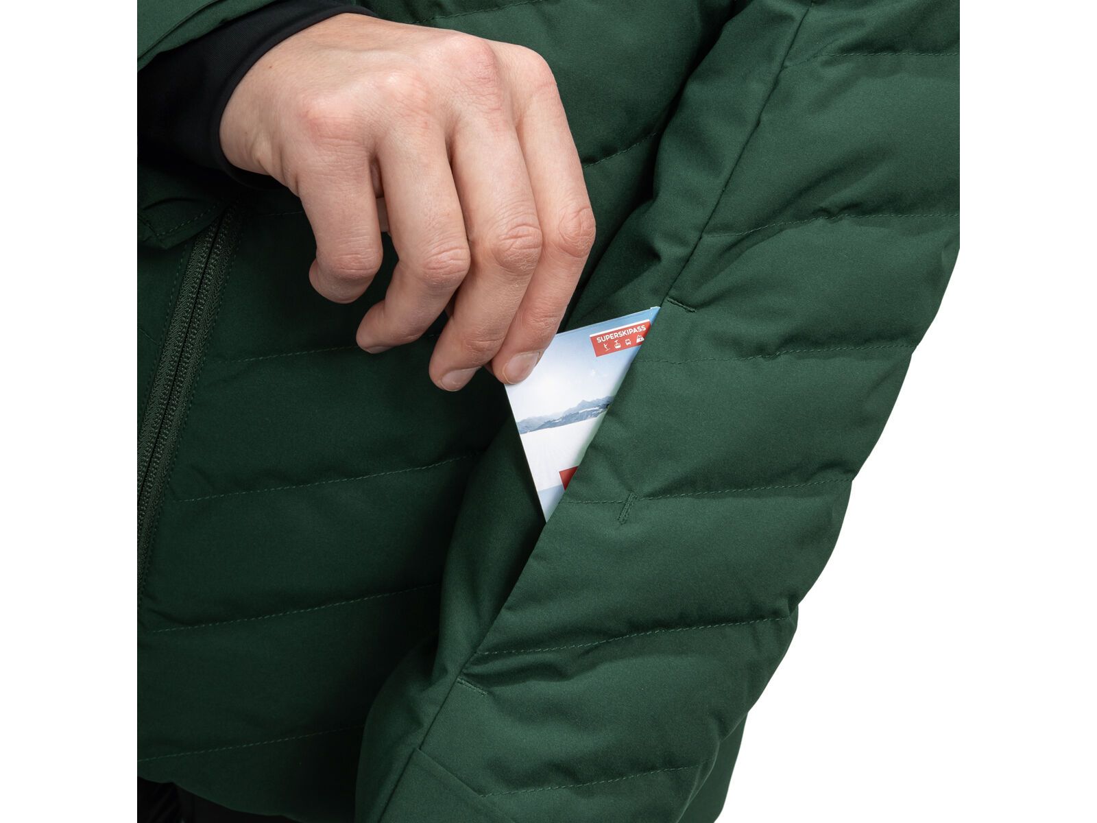 Schöffel Jacket Style Alerce WMS, dark jade - Bild 6