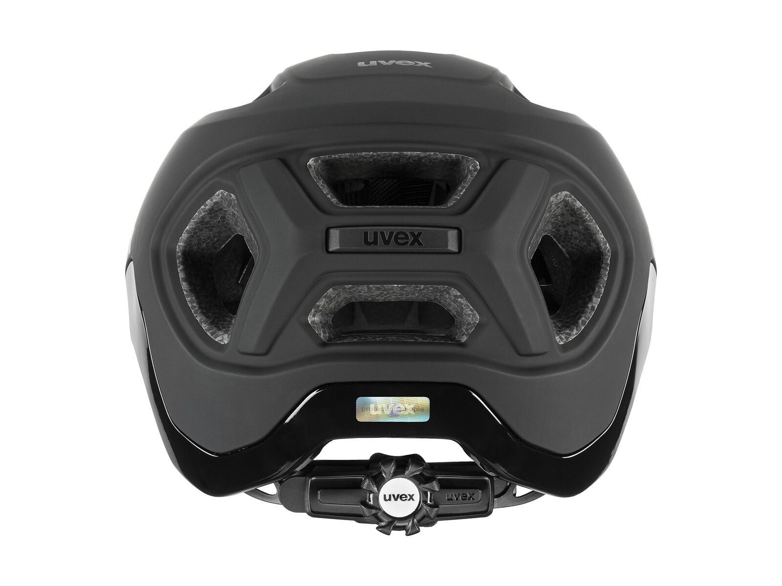 uvex react, black matt - Bild 3