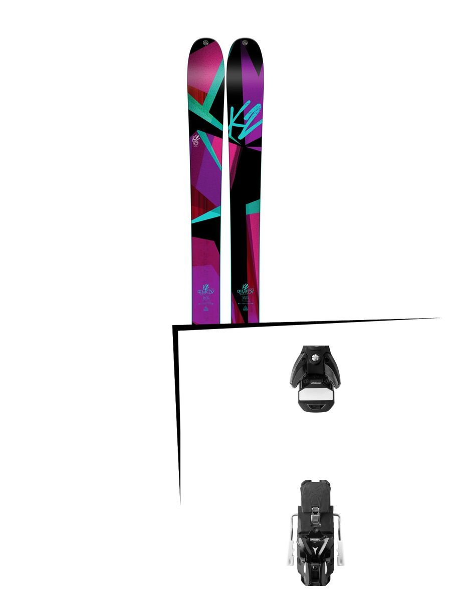 Set: K2 SKI Remedy 92 2017 + Atomic STH 13 WTR (1681266) - Bild 1