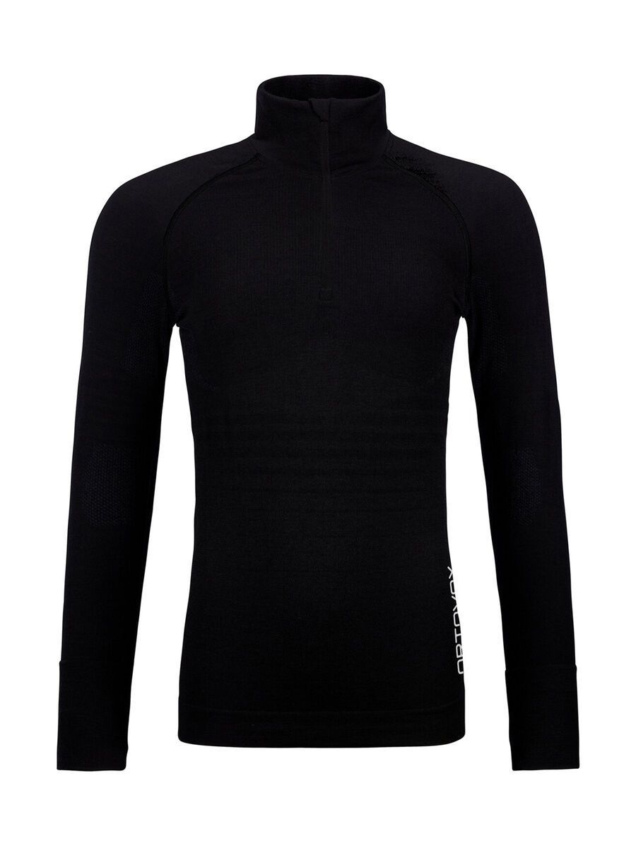 Ortovox 230 Merino Competition Zip Neck W, black raven - Bild 1