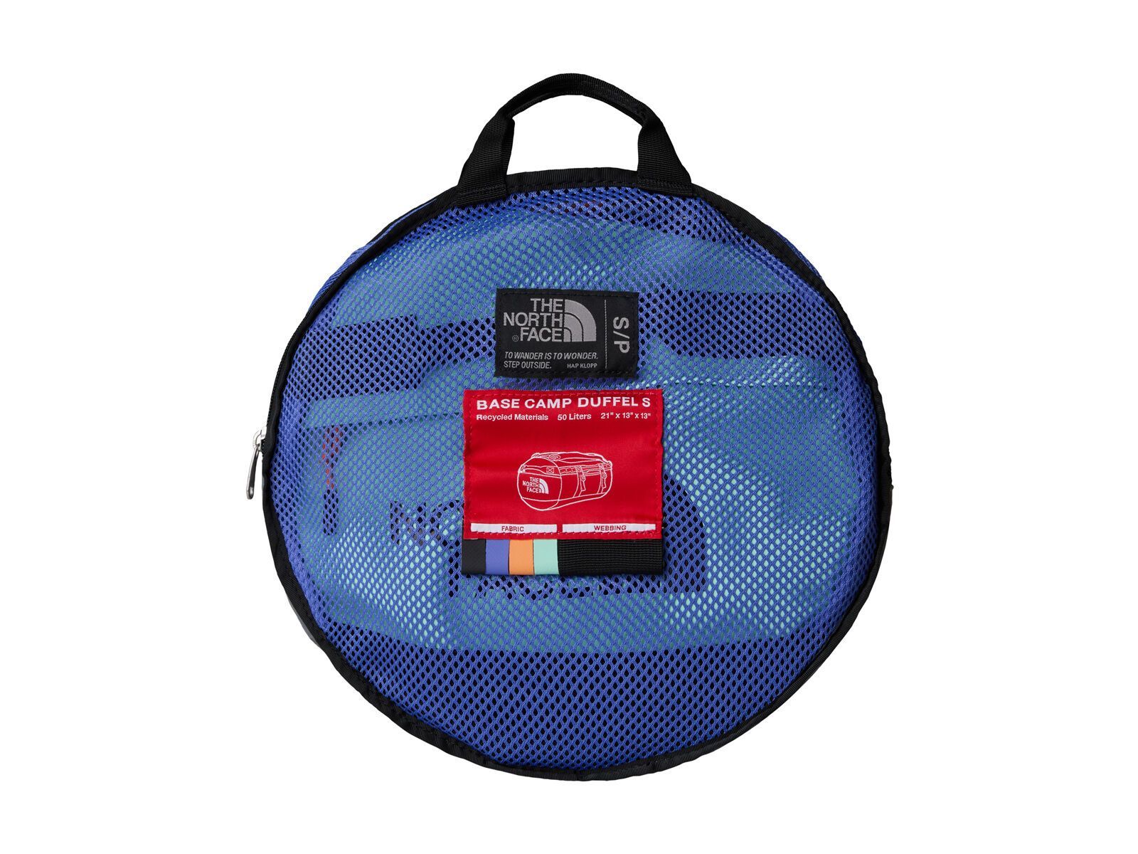 The North Face Base Camp Duffel - S, indigo plum-bright foam - Bild 3