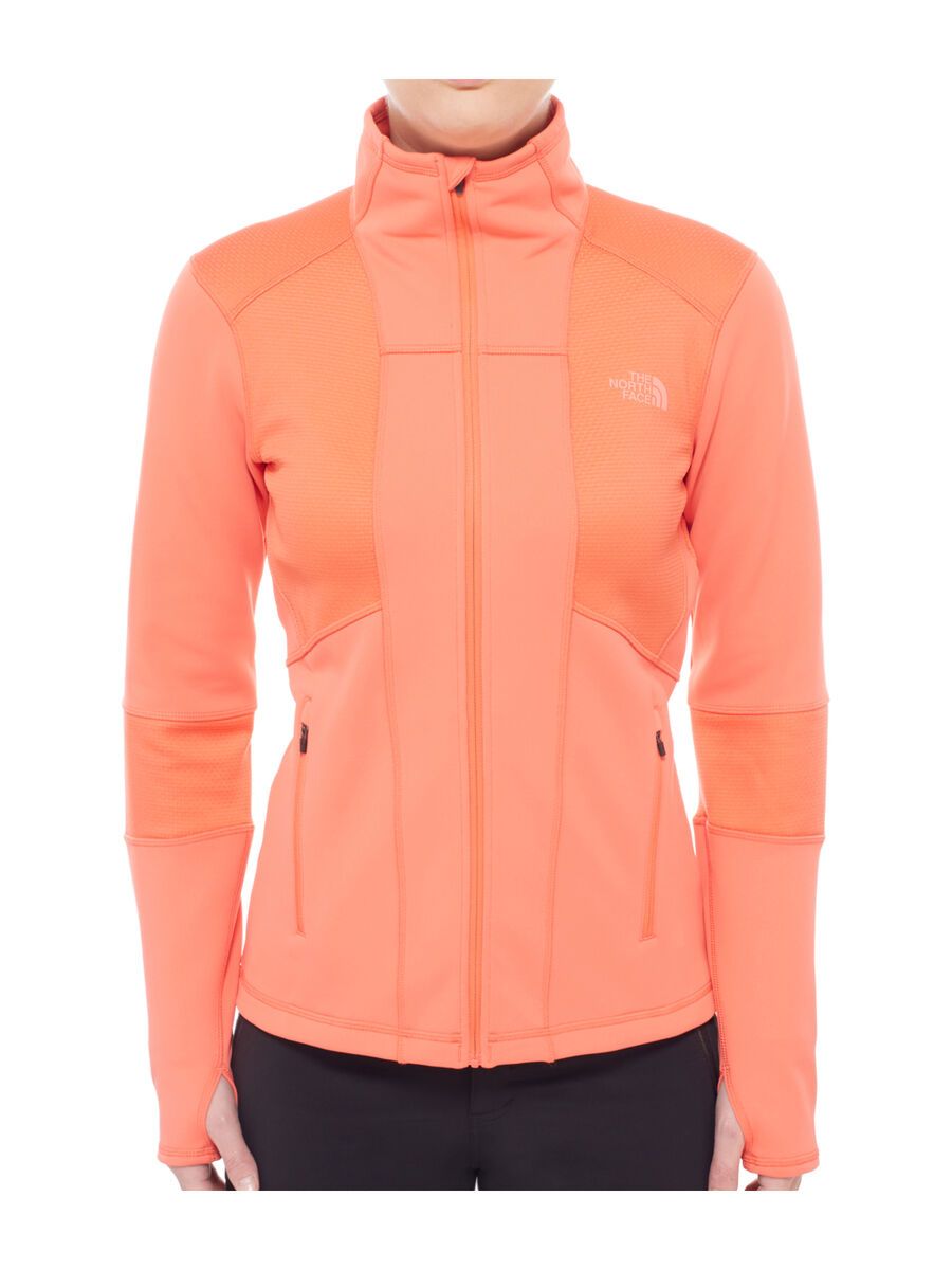 The North Face Womens Croda Rossa Fleece, radiant orange - Bild 2