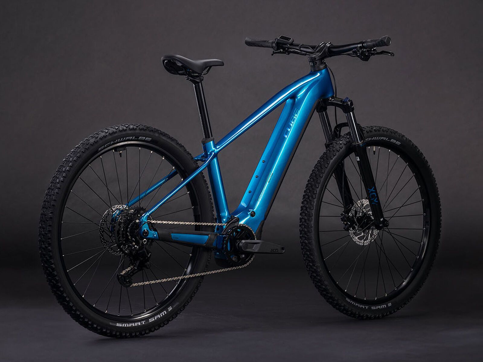 Cube Reaction Hybrid Performance 600 29, electricblue´n´dazzle - Bild 2