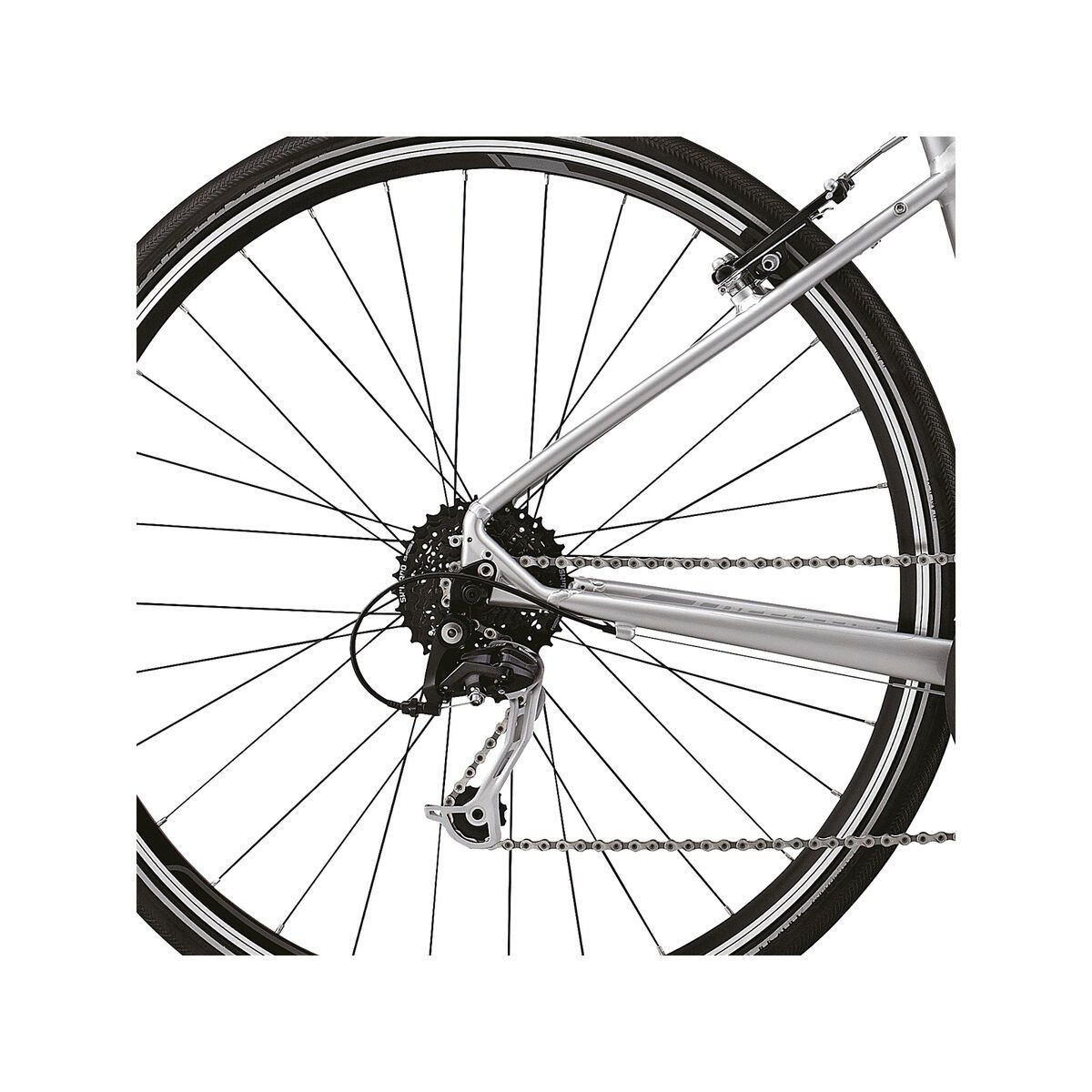 Specialized Vita Elite, Gloss Silver/Charcoal/Indigo - Bild 4