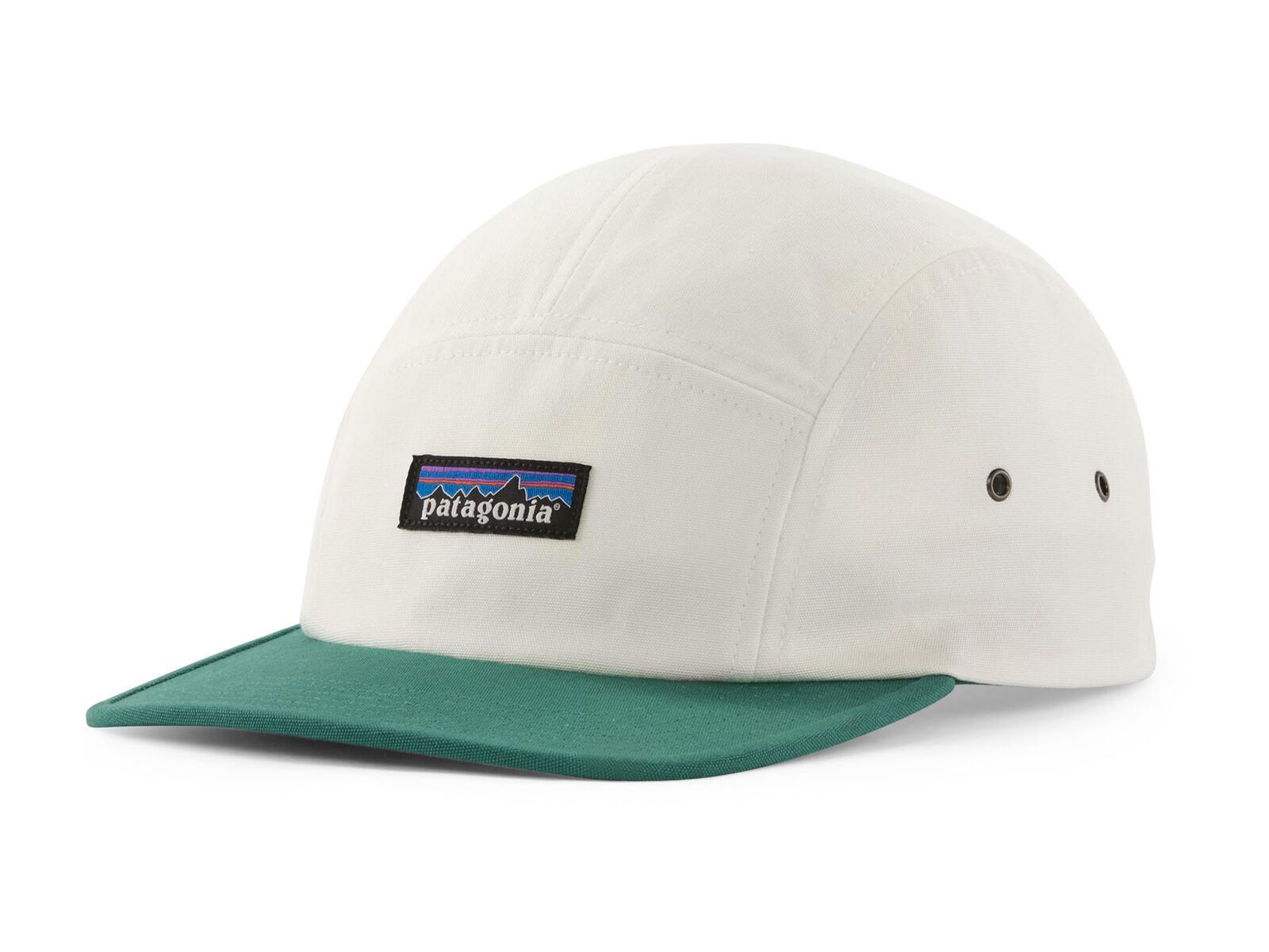 Patagonia Graphic Maclure Hat P-6 Label, birch white - Bild 1