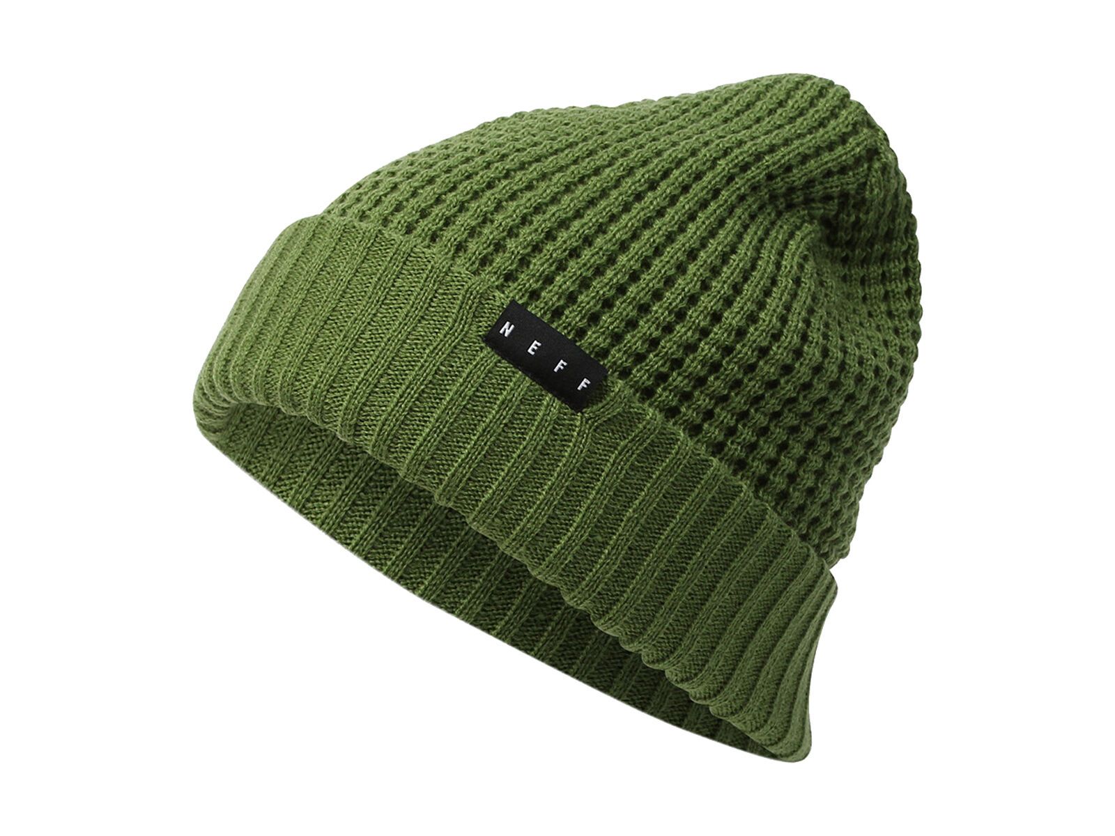 Neff Grit Beanie, olive - Bild 1