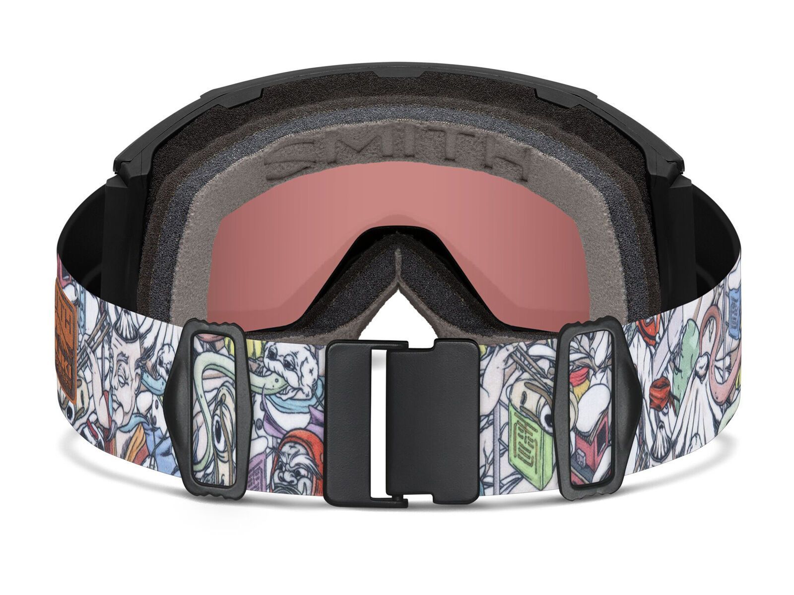 Smith Squad Mag - ChromaPop Everyday Red Mir + WS, Oyuki x Smith - Bild 4